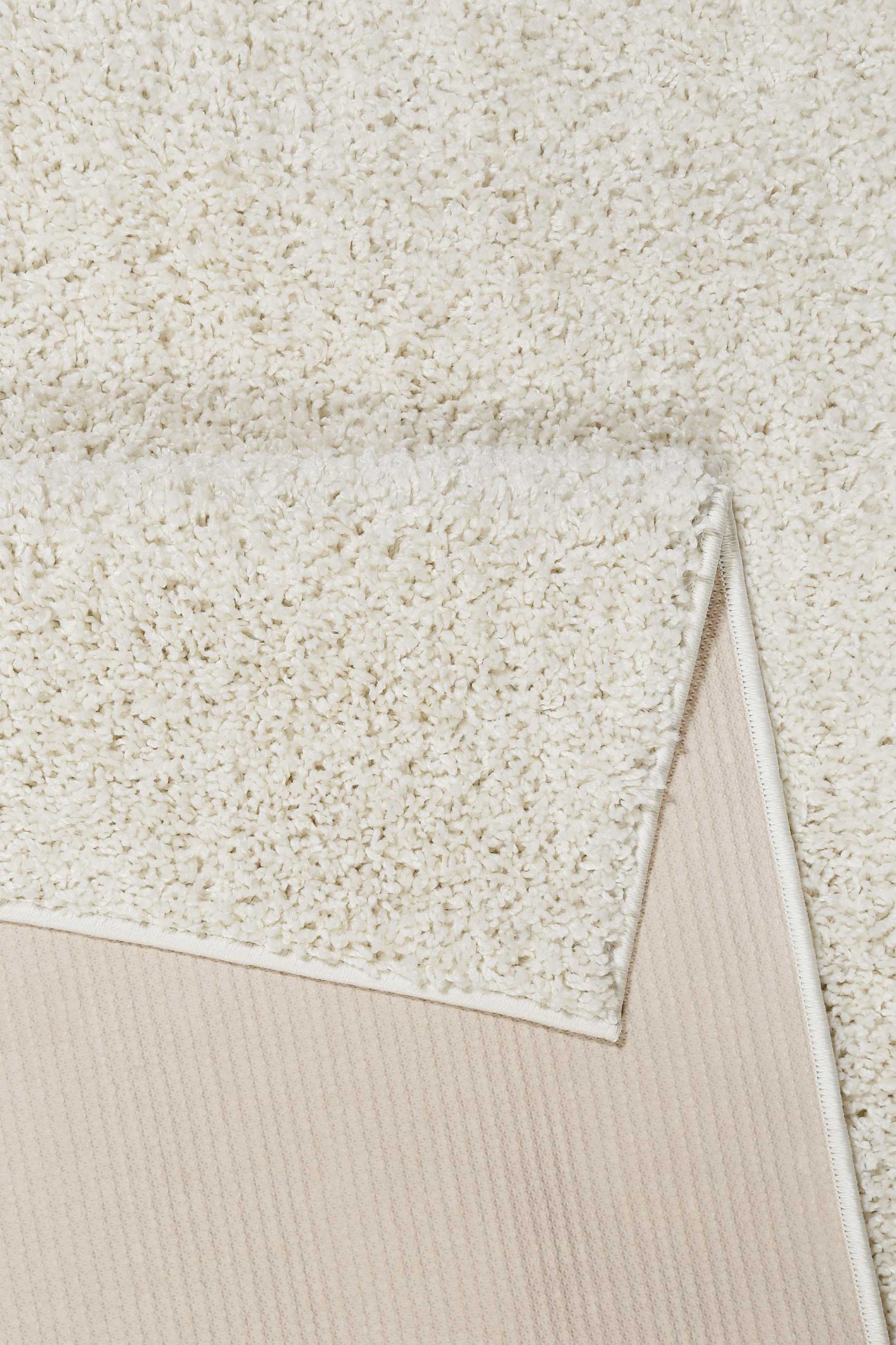 Esprit Teppich Creme Weiß Hochflor » #Whisper Shag « - Ansicht 3