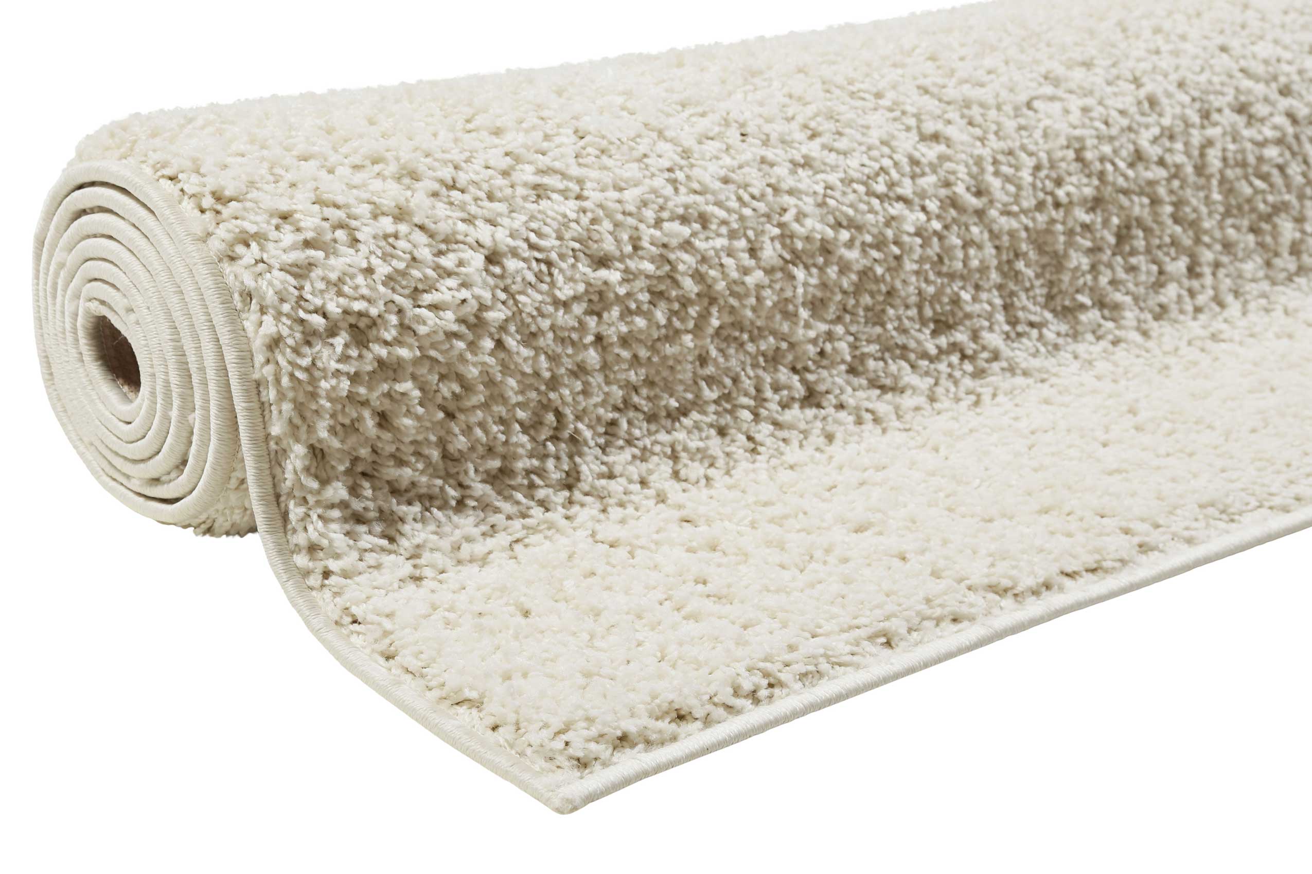 Esprit Teppich Creme Weiß Hochflor » #Whisper Shag « - Ansicht 7