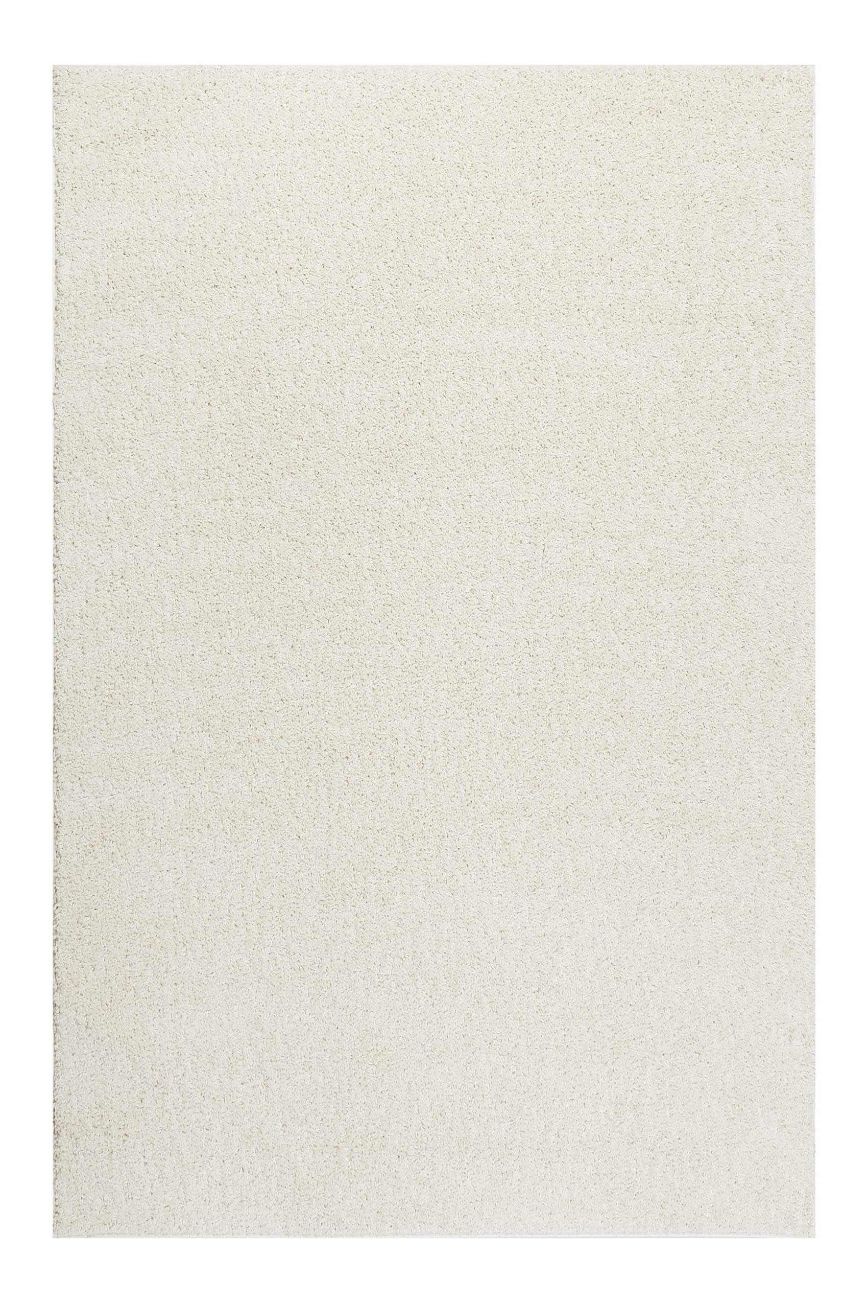 Esprit Teppich Creme Weiß Hochflor » #Whisper Shag « - Ansicht 1