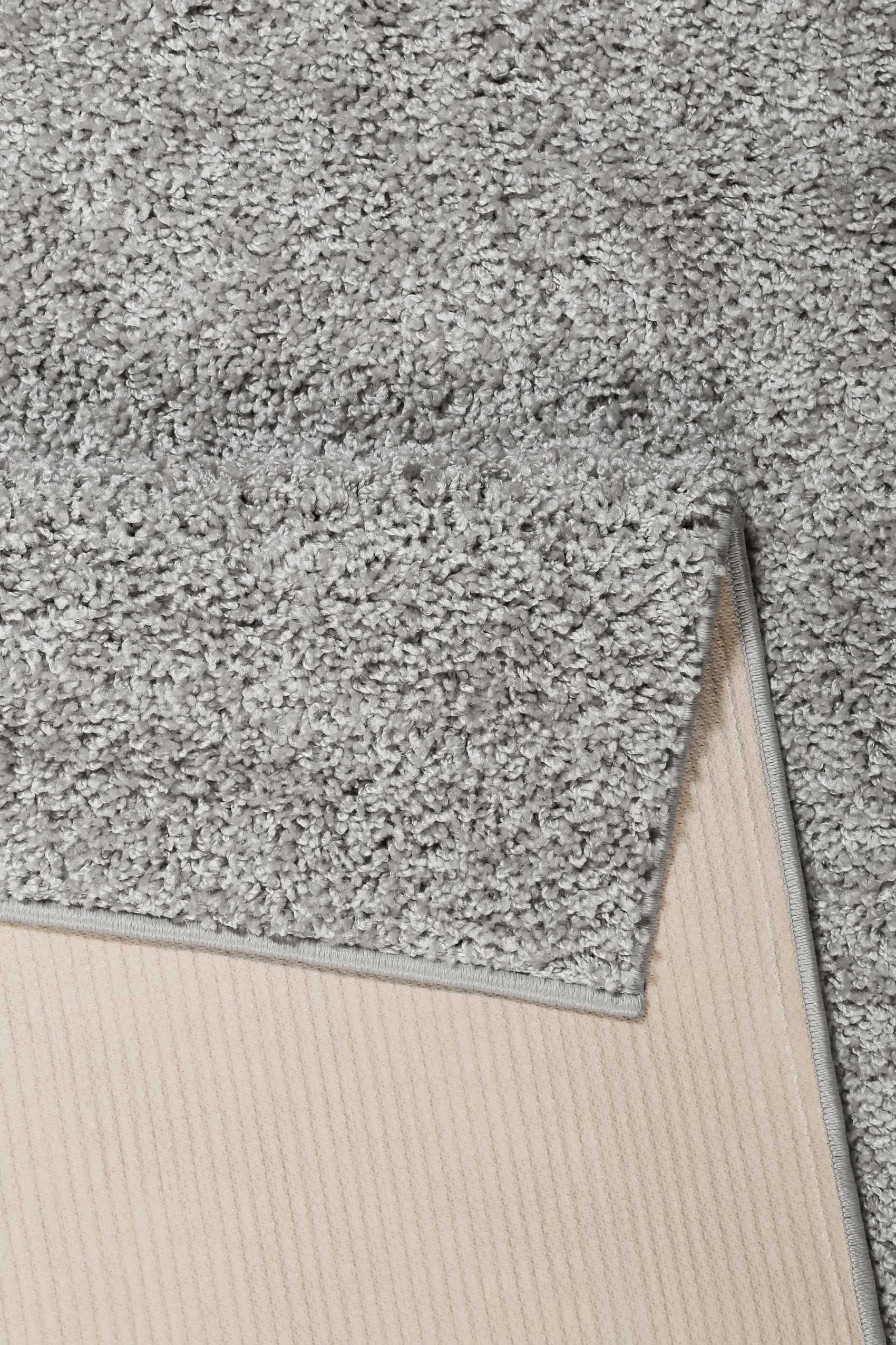 Esprit Teppich Hellgrau Hochflor » #Whisper Shag« - Ansicht 3