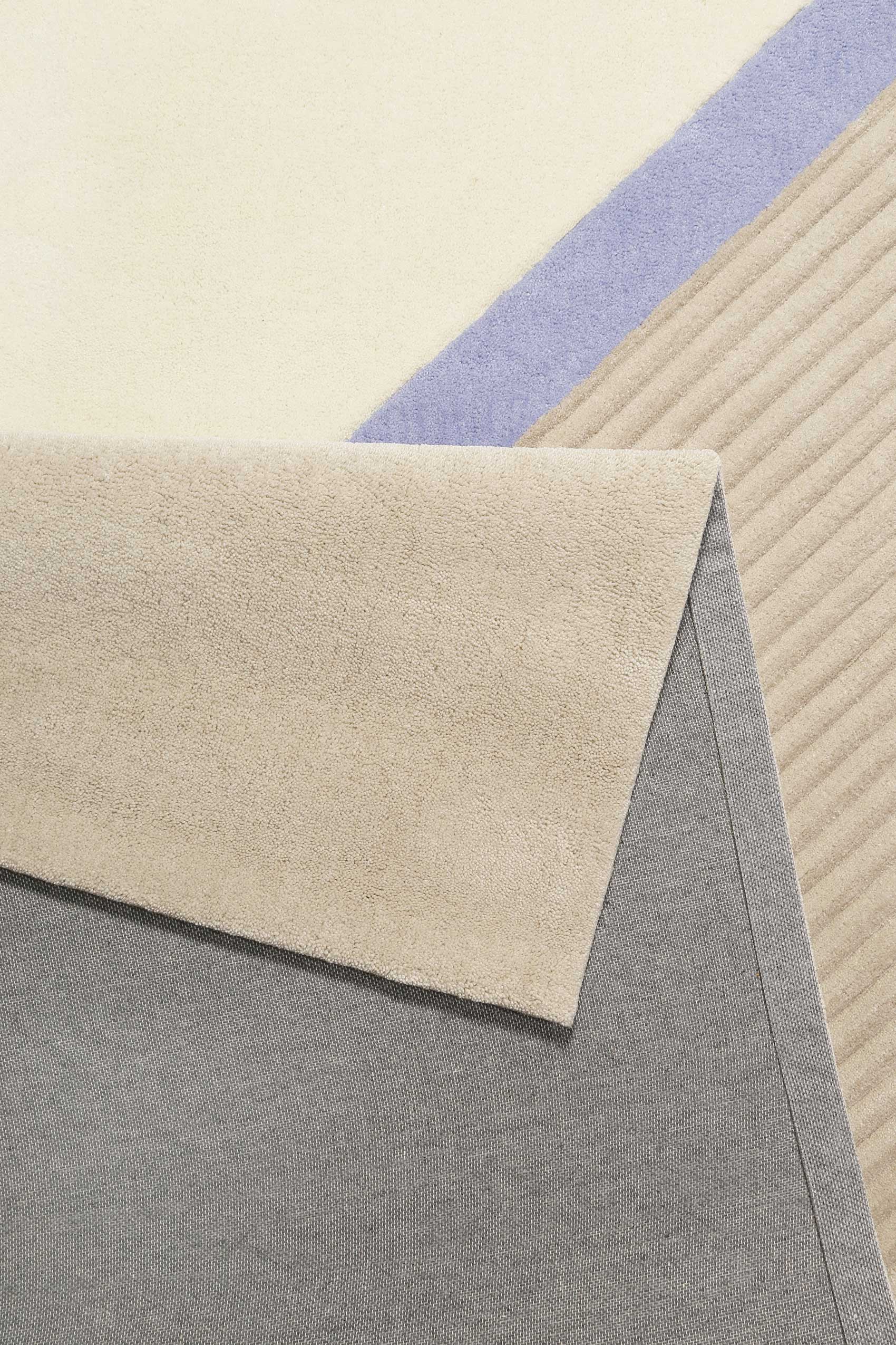 Esprit Teppich Beige Taupe Kurzflor 