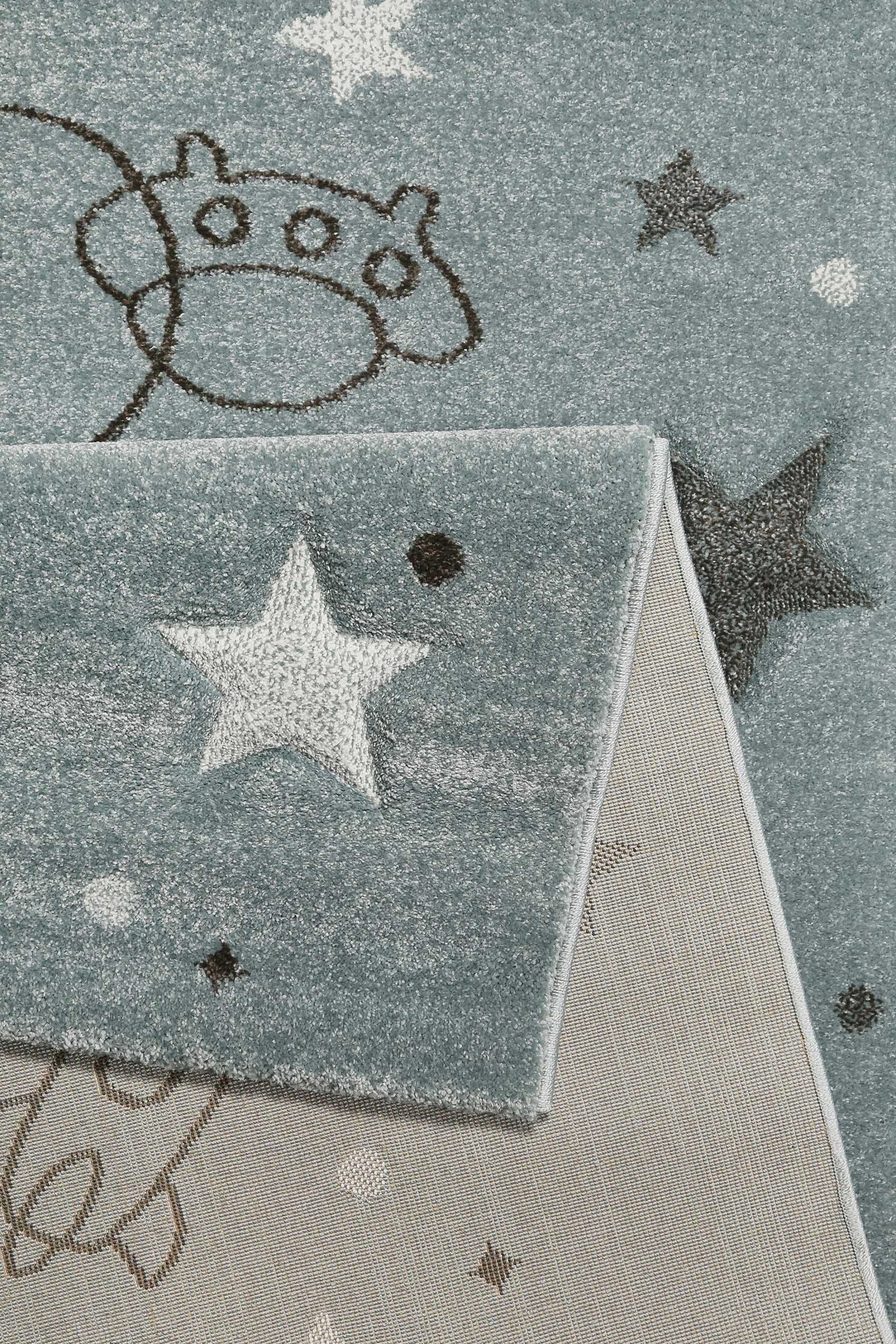 Esprit Kinder Teppich grau » Yoda « - Ansicht 3