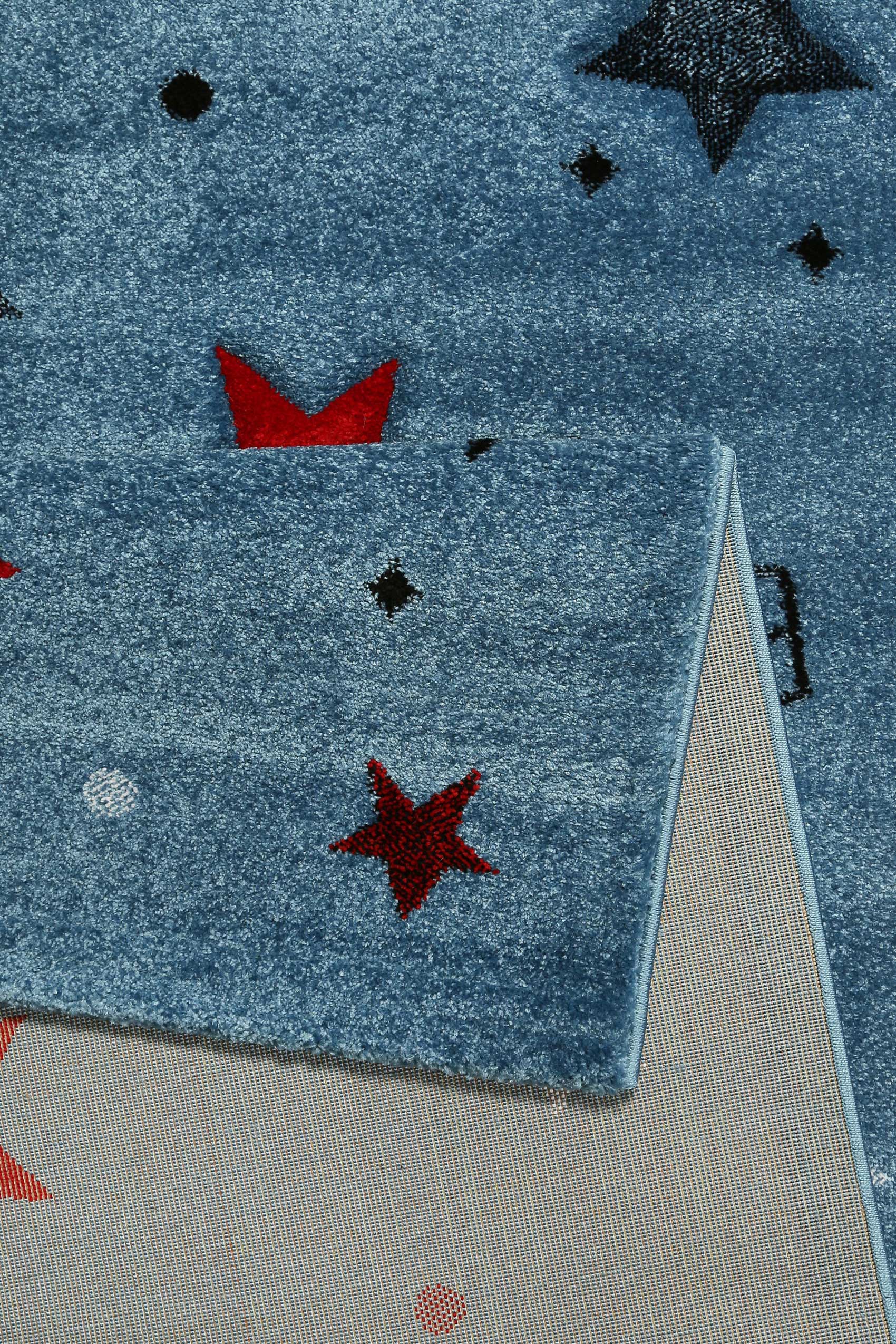 Esprit Kinder Teppich blau » Yoda « - Ansicht 3