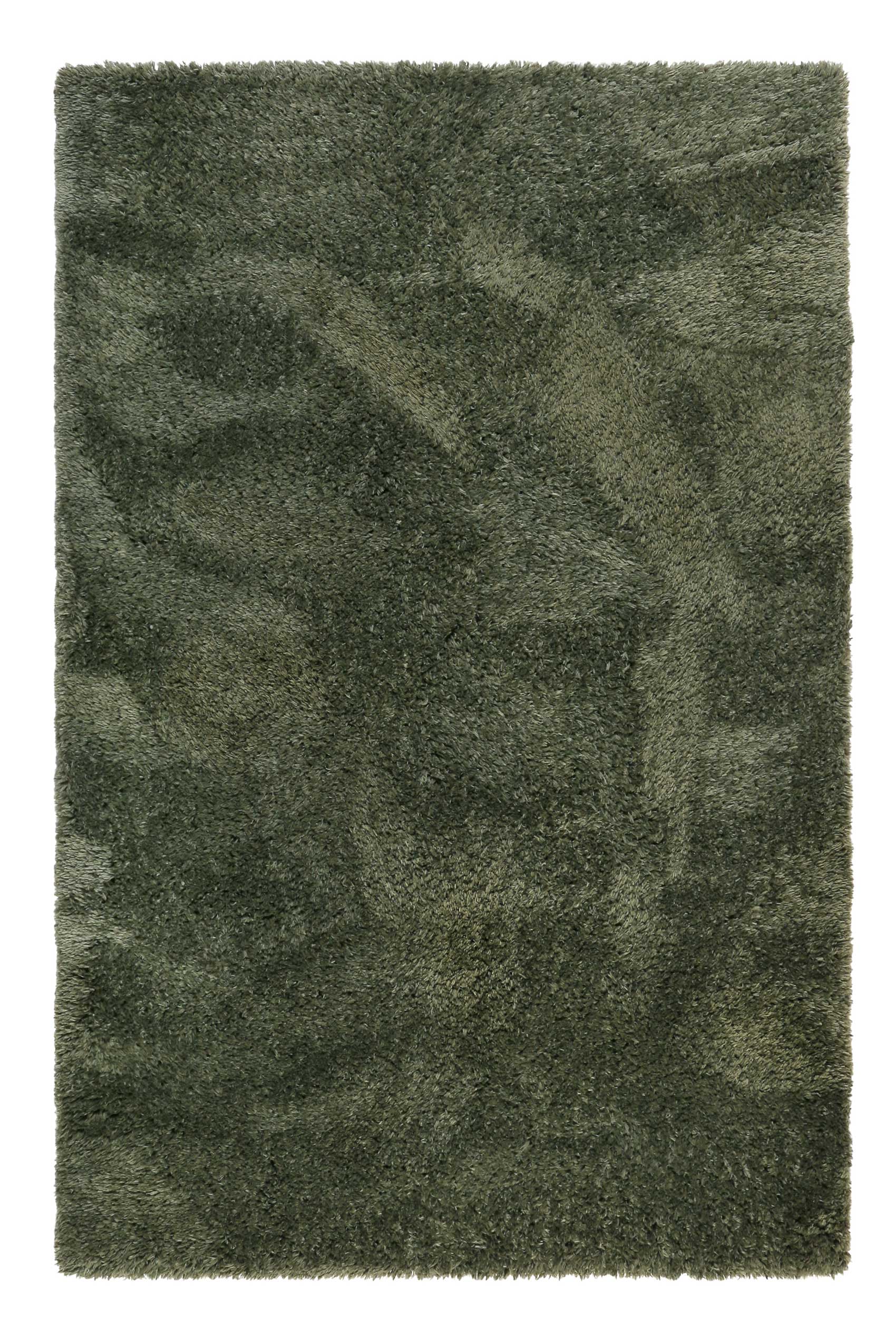 Esprit Teppich Grün weich & soft & nachhaltig » Yogi « - Ansicht 1