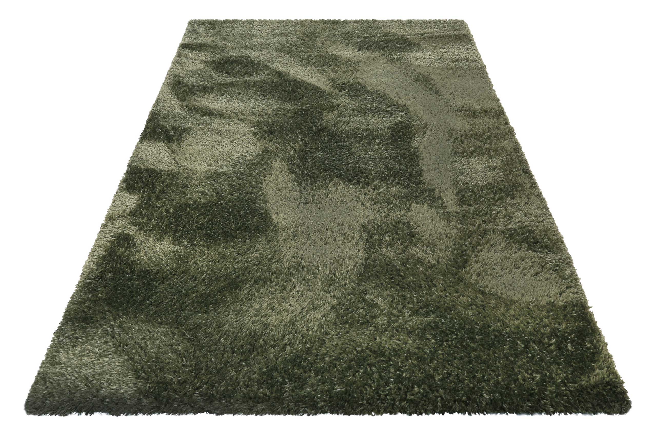 Esprit Teppich Grün weich & soft & nachhaltig » Yogi « - Ansicht 2