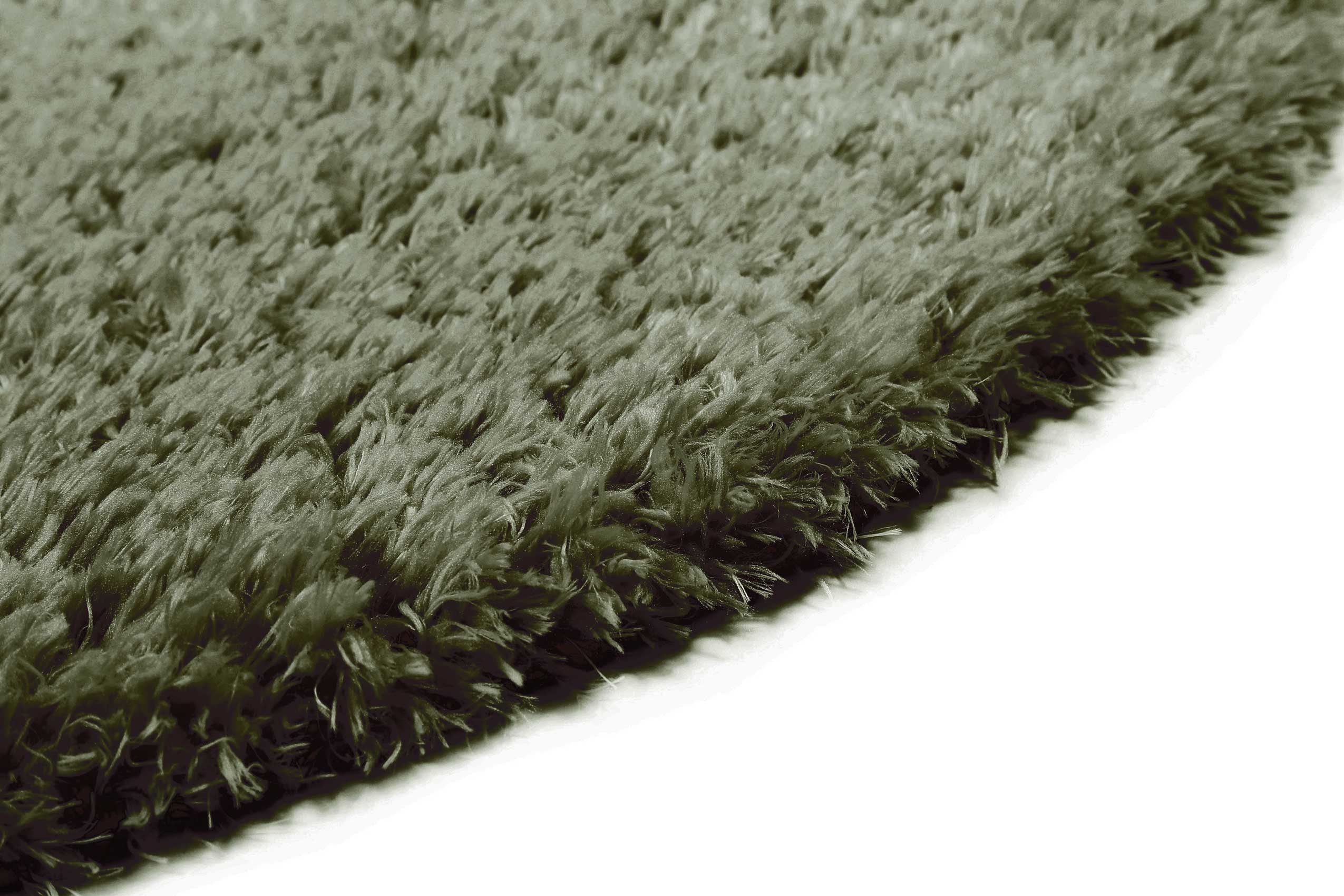 Esprit Teppich Rund Grün weich soft & nachhaltig 