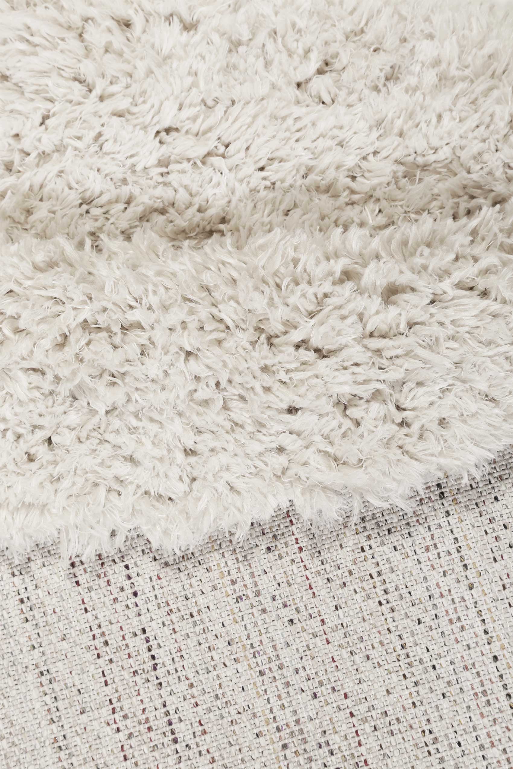 Esprit Teppich Rund Creme Beige weich soft & nachhaltig 
