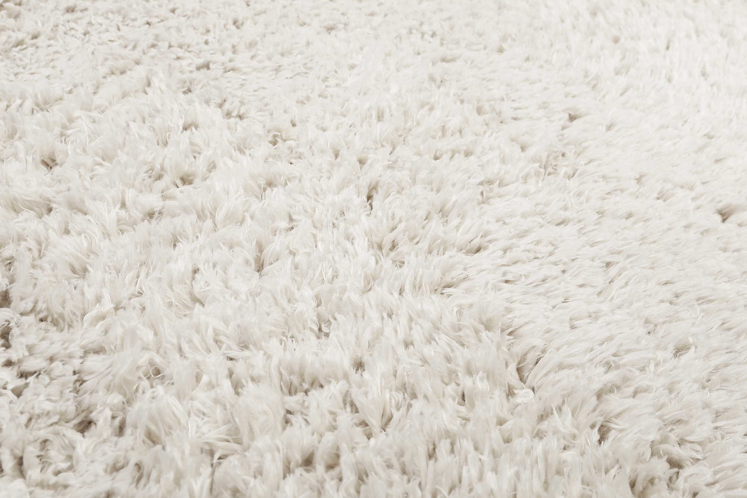 Esprit Teppich Rund Creme Beige weich soft & nachhaltig 