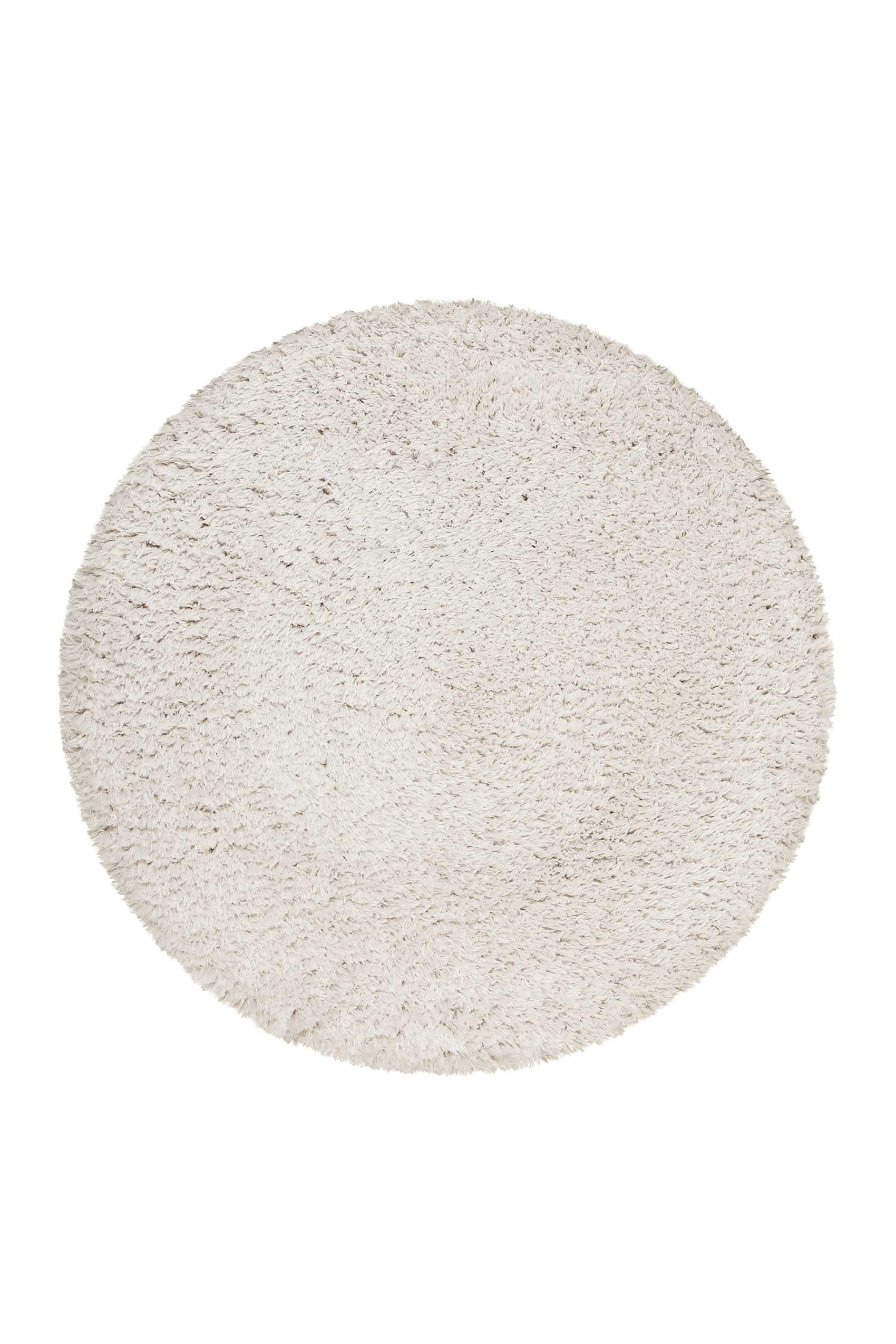 Esprit Teppich Rund Creme Beige weich soft & nachhaltig 