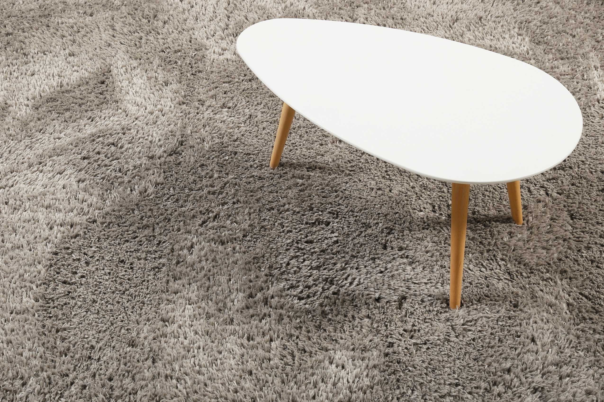 Esprit Teppich Rund Beige Sand weich soft & nachhaltig » Yogi « - Ansicht 4