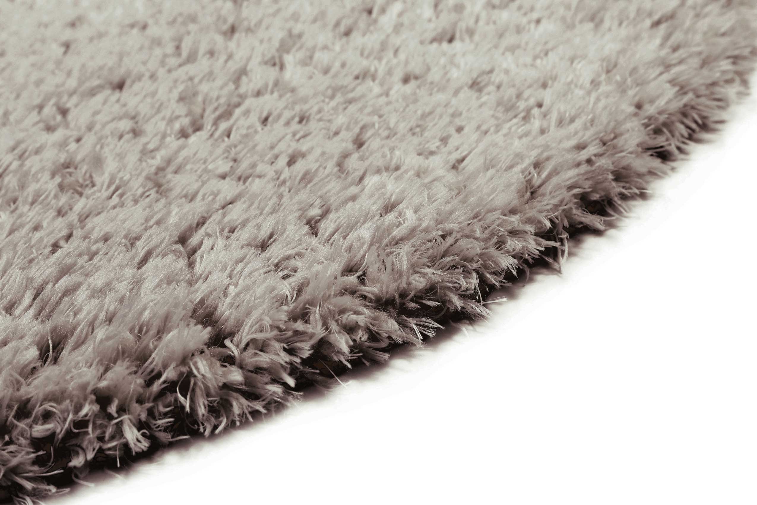 Esprit Teppich Rund Beige Sand weich soft & nachhaltig 