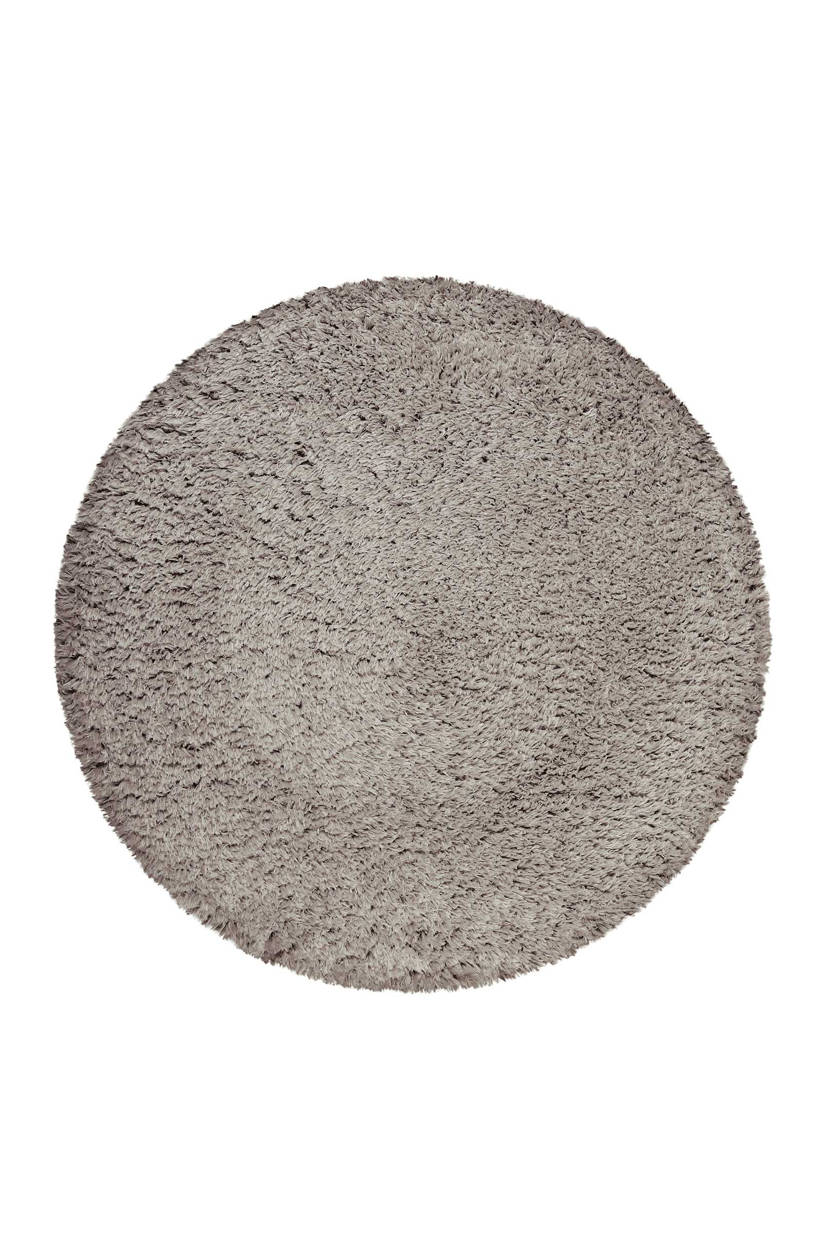 Esprit Teppich Rund Beige Sand weich soft & nachhaltig 