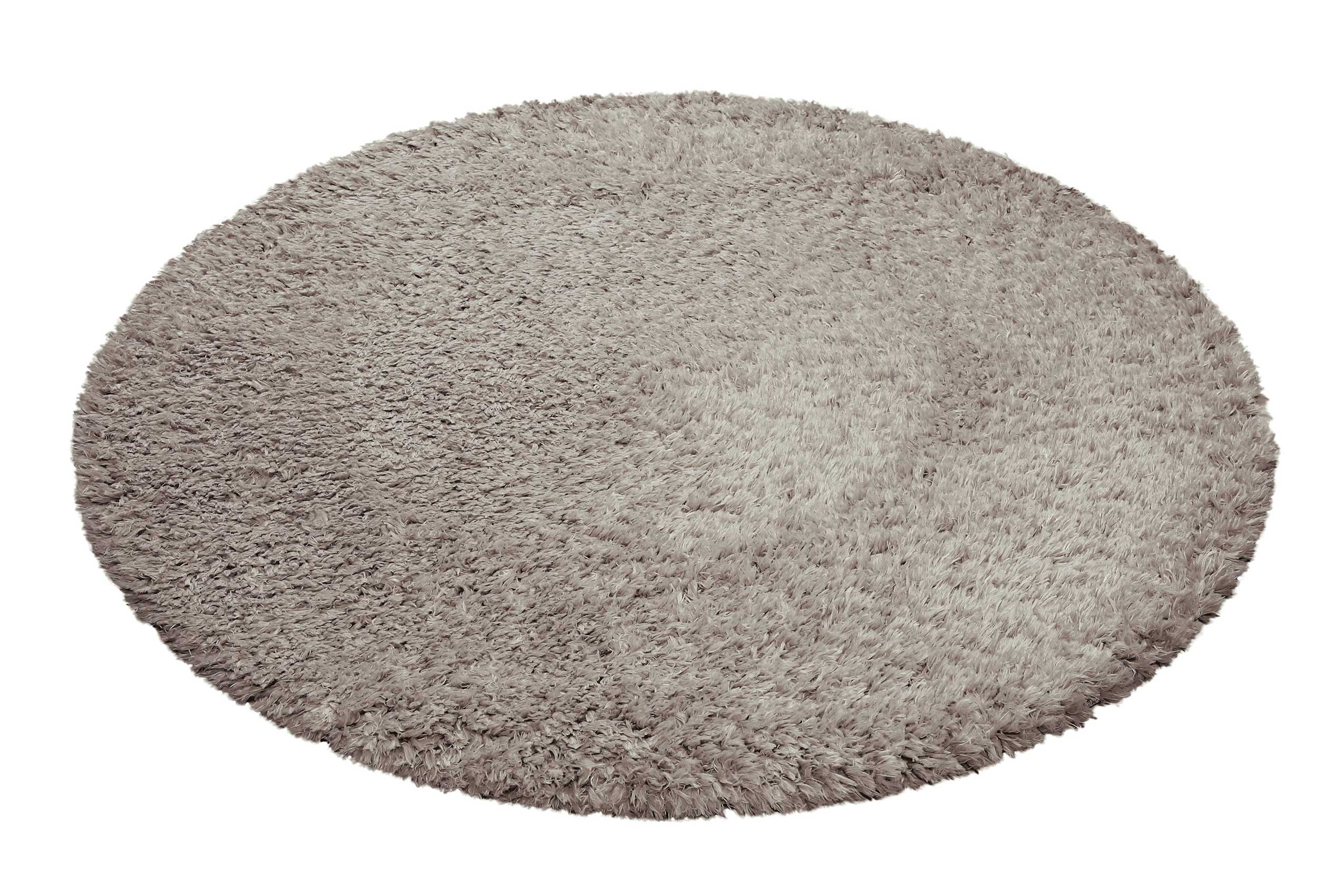 Esprit Teppich Rund Beige Sand weich soft & nachhaltig » Yogi « - Ansicht 2