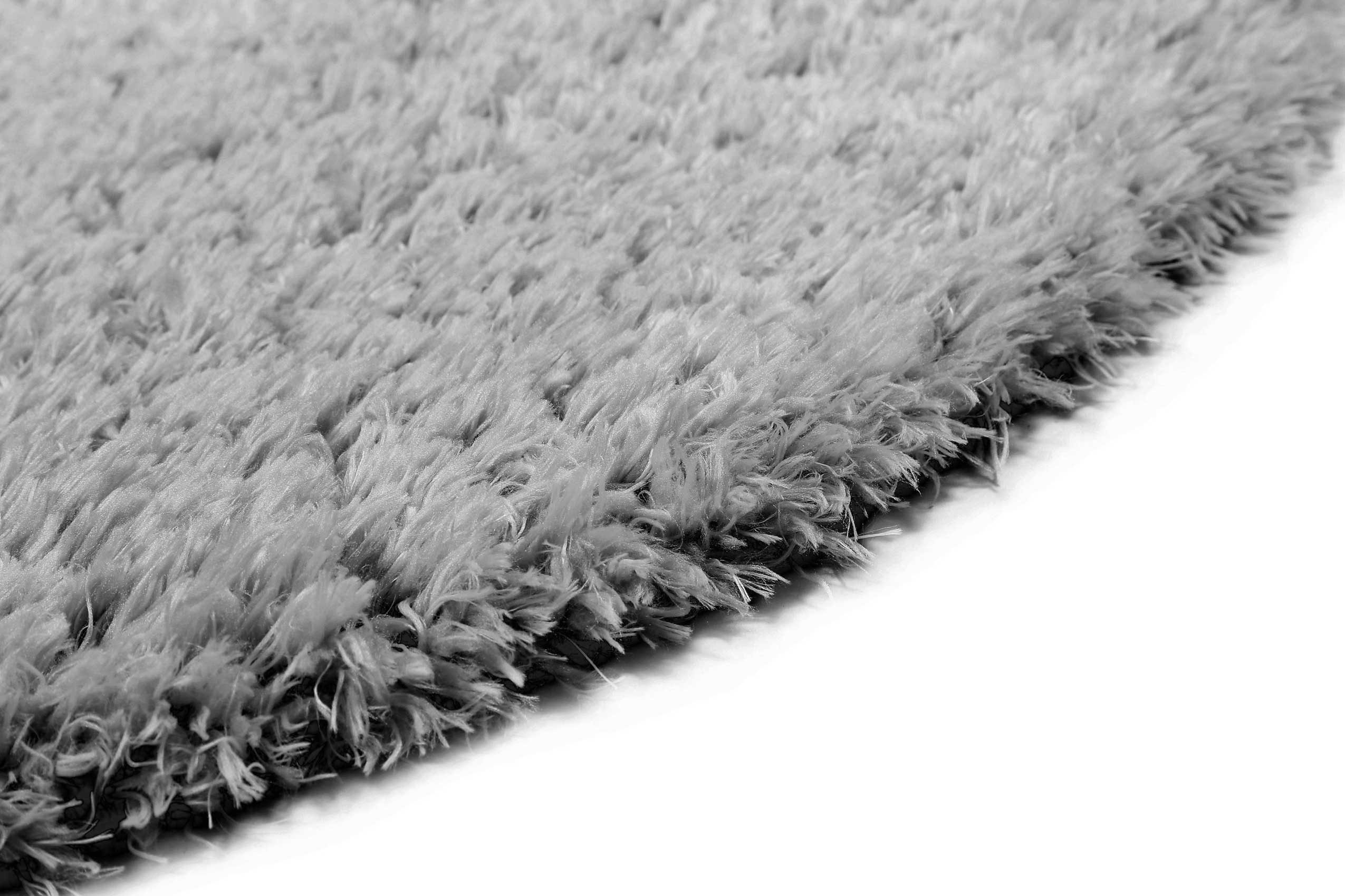 Esprit Teppich Rund Grau weich soft & nachhaltig 