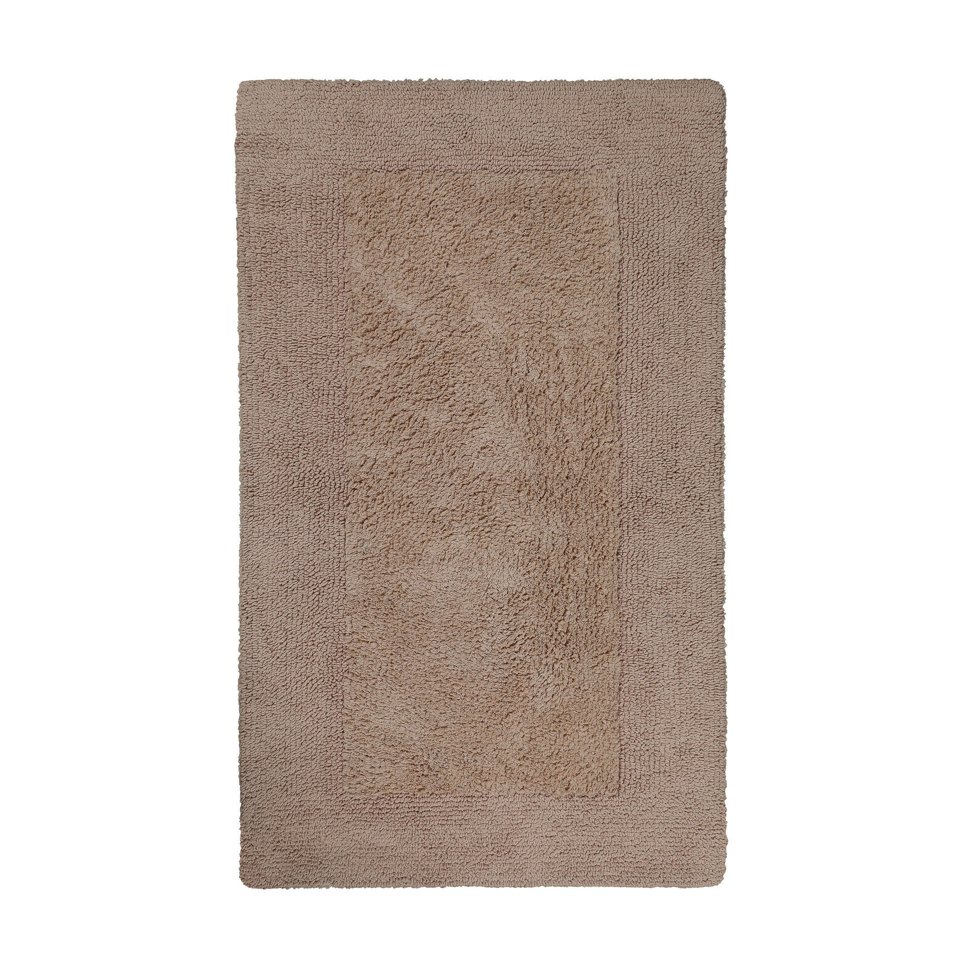 Badteppich Beige » Finn « WECONhome Basics - Ansicht 1