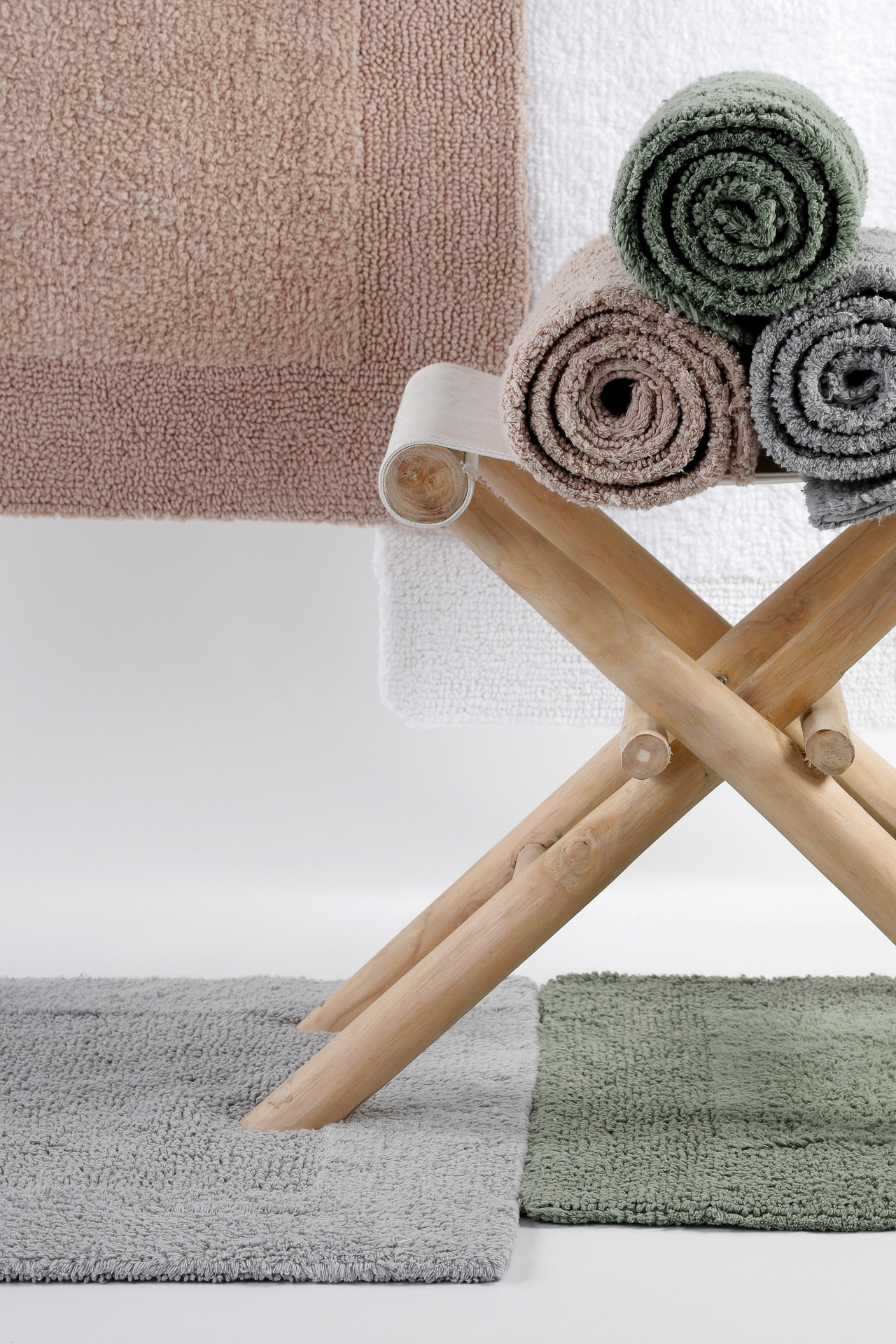 Badteppich Beige » Finn « WECONhome Basics - Ansicht 10