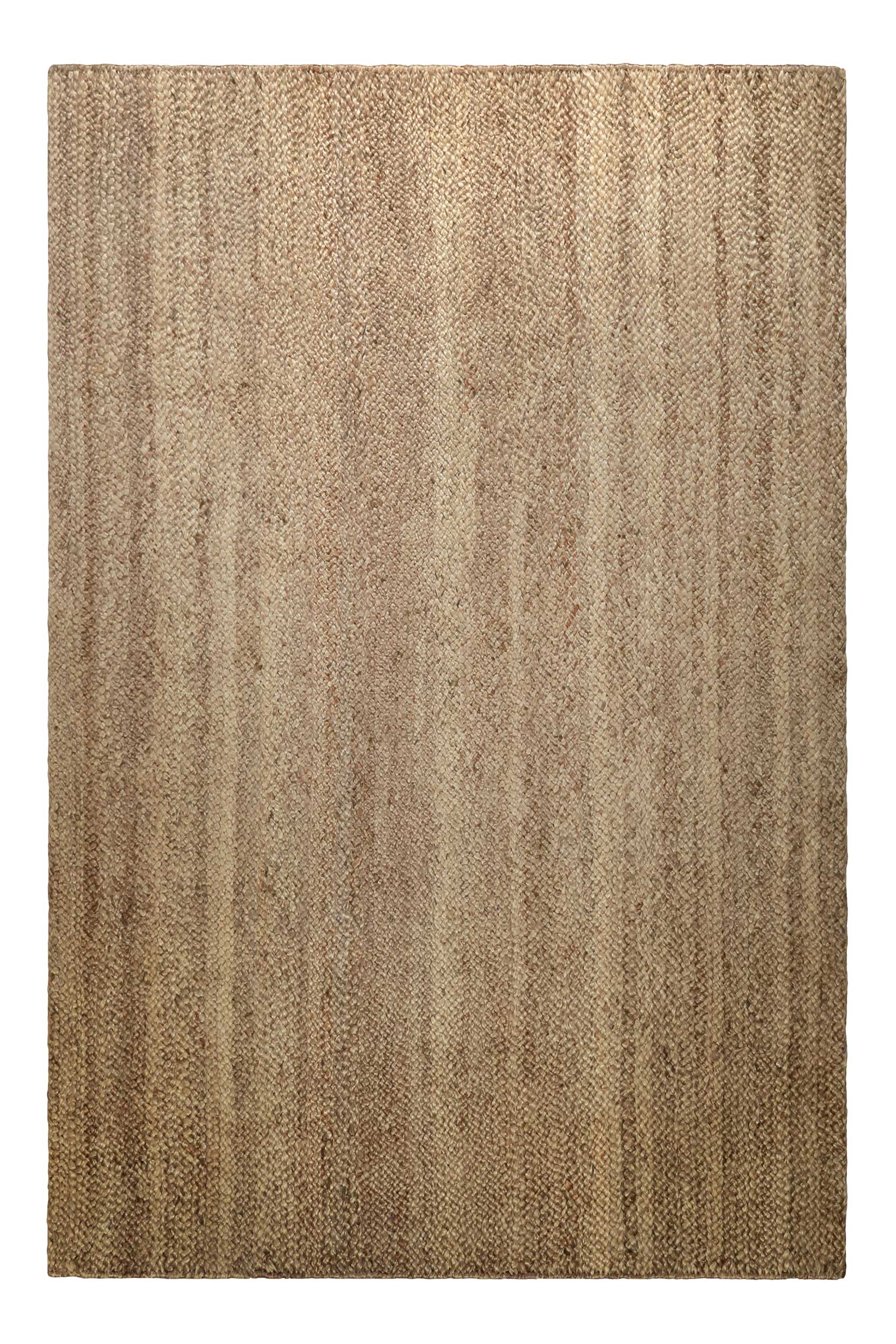 Nachhaltiger Teppich Natur Braun aus Jute » Camari « Green Looop - Ansicht 1