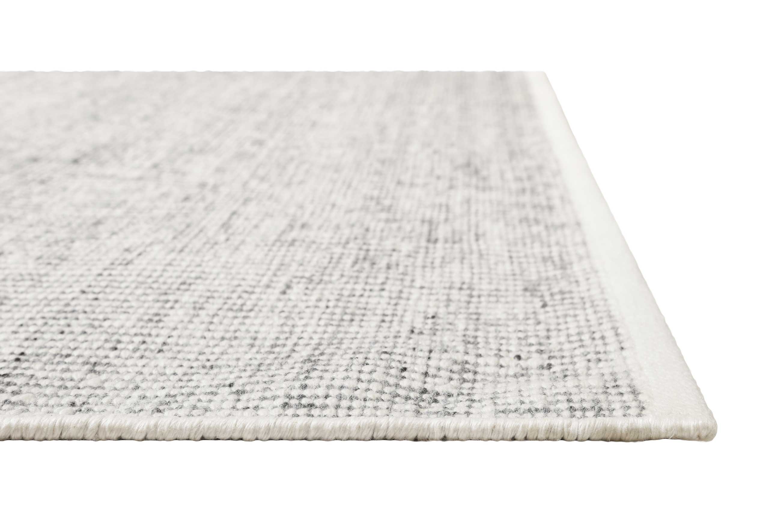 Teppich In & Outdoor wetterfest Grau Creme 