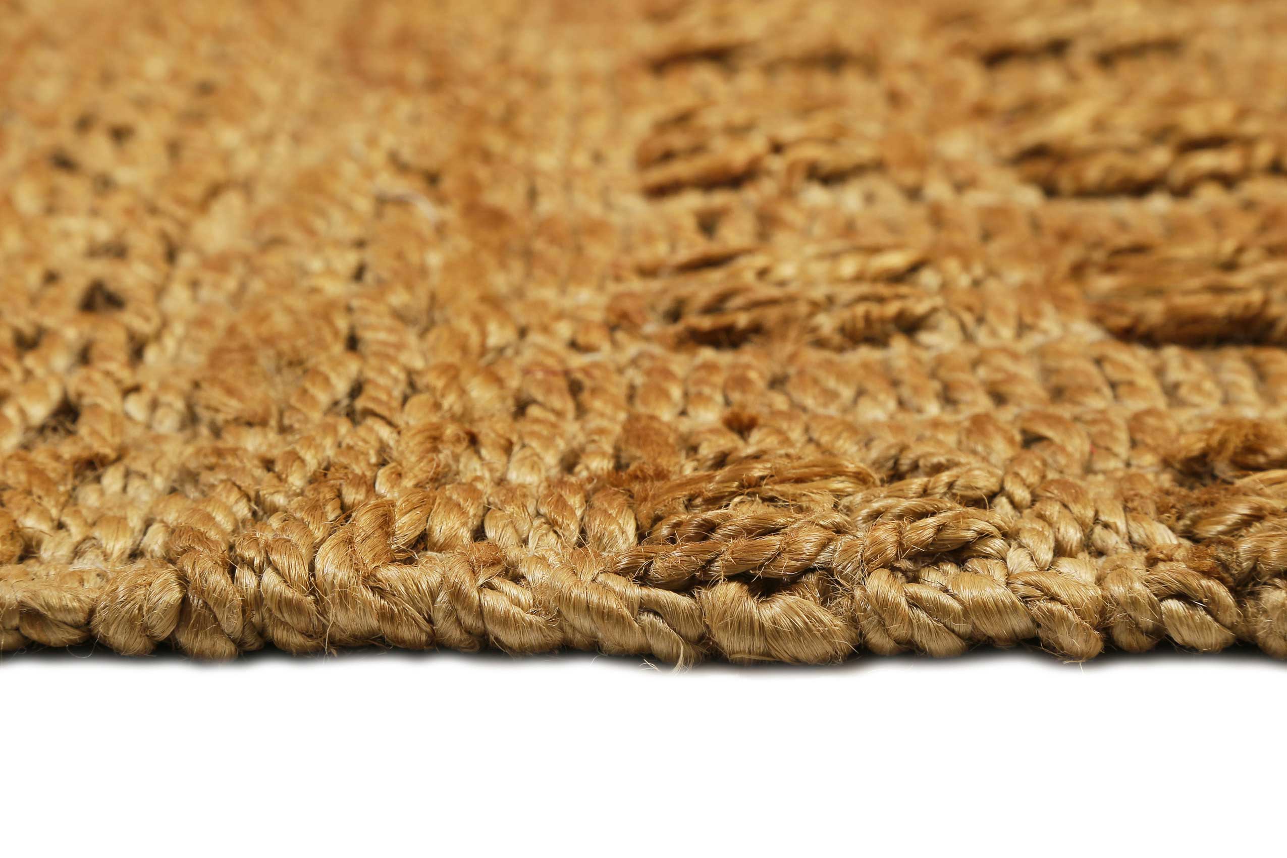 Nachhaltiger Teppich Naturfarben aus Jute » Marseille « Green Looop - Ansicht 4