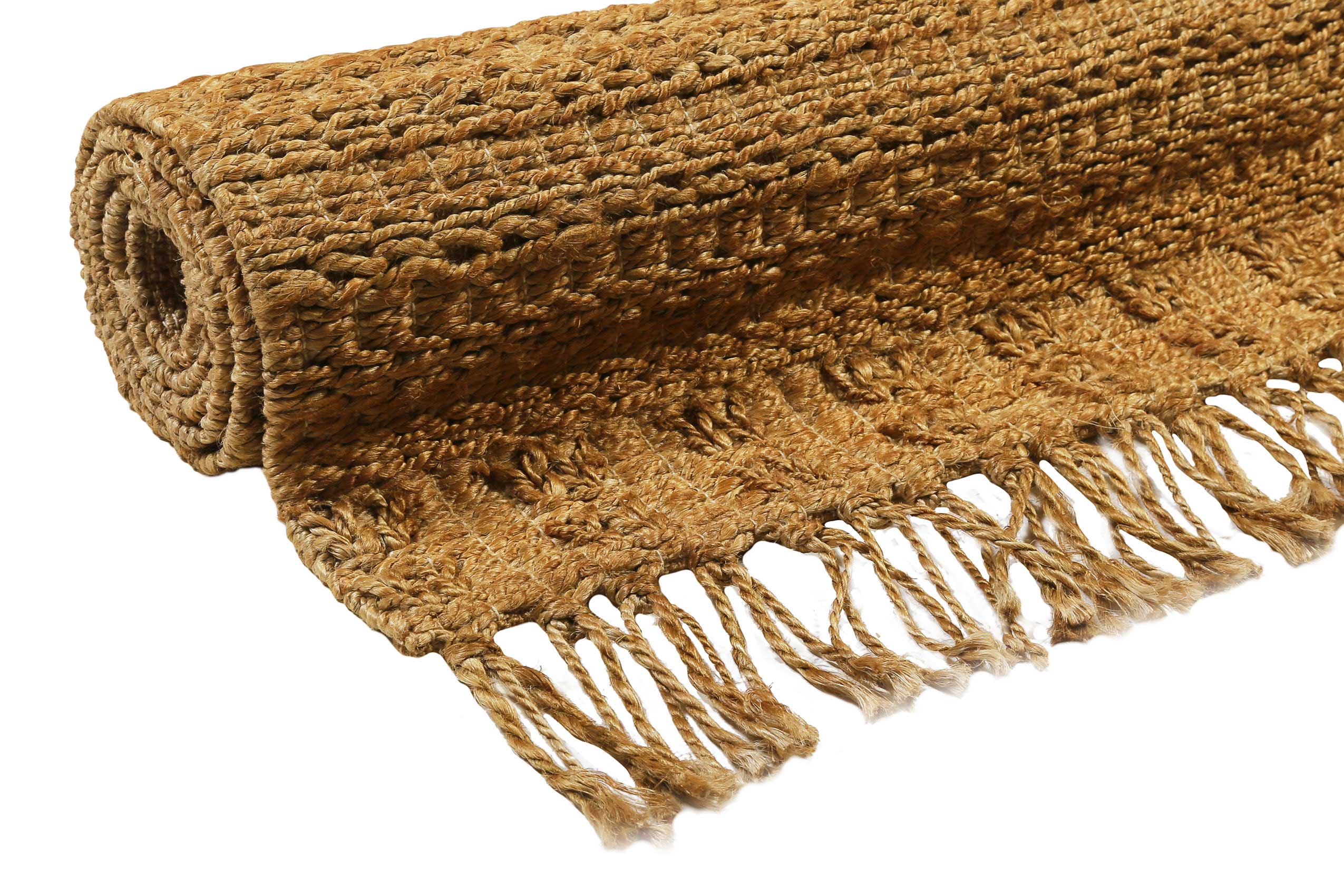 Nachhaltiger Teppich Naturfarben aus Jute » Marseille « Green Looop - Ansicht 7