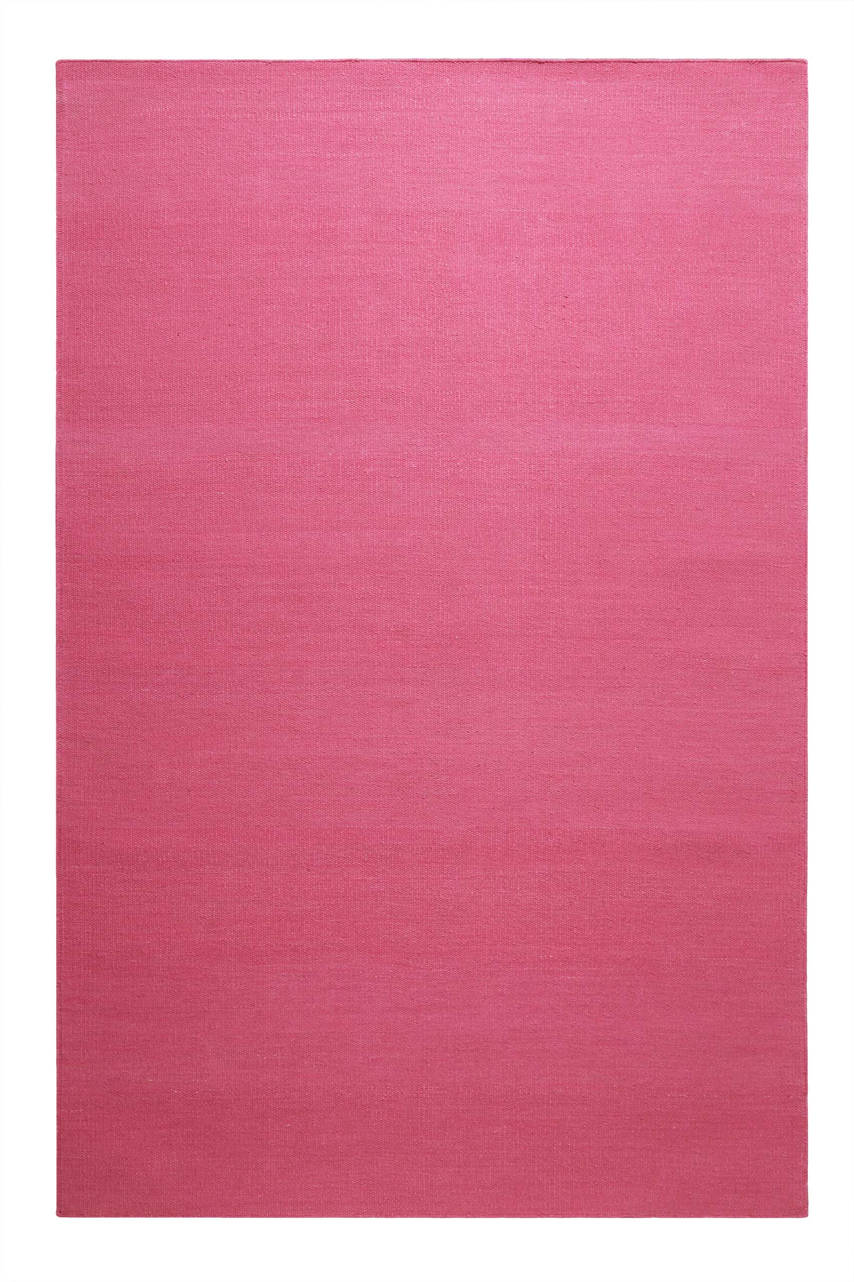 Kelim Teppich Pink aus Baumwolle » Nizza « Green Looop - Ansicht 1