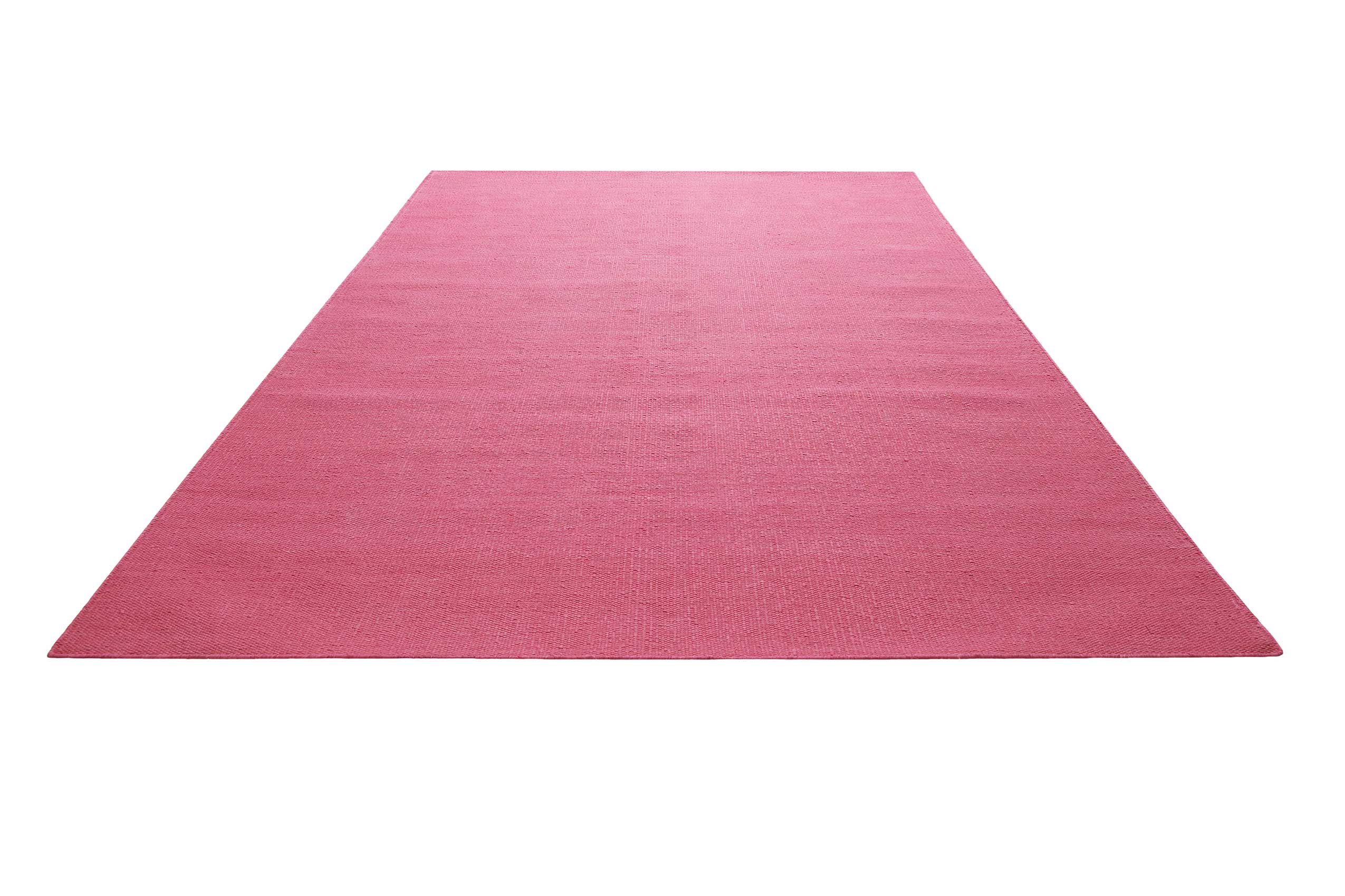 Kelim Teppich Pink aus Baumwolle » Nizza « Green Looop - Ansicht 2