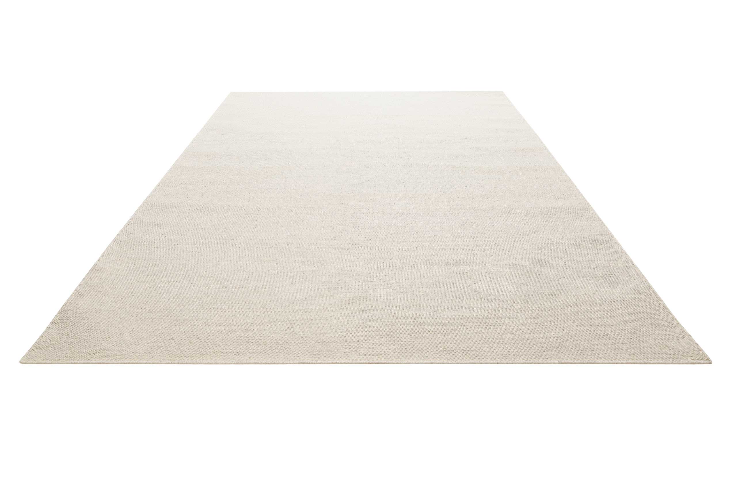 Kelim Teppich Beige aus Baumwolle » Nizza « Green Looop - Ansicht 2