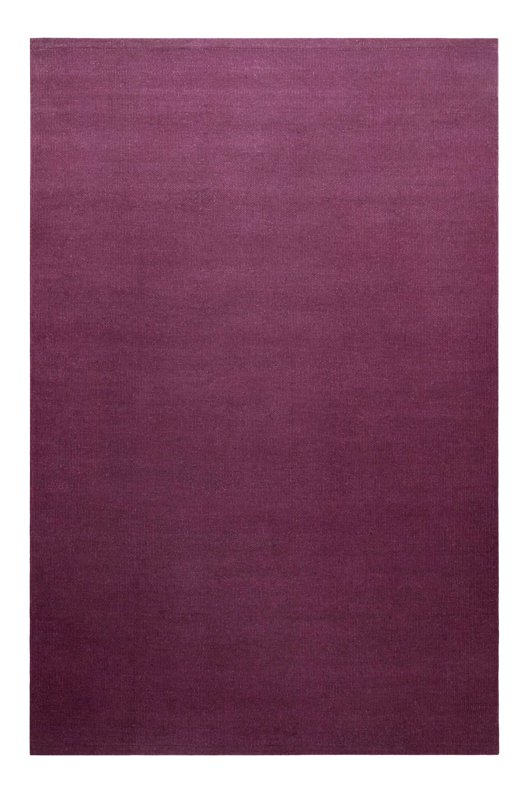 Kelim Teppich Lila Violett aus Wolle » Perpignan « Green Looop - Ansicht 1
