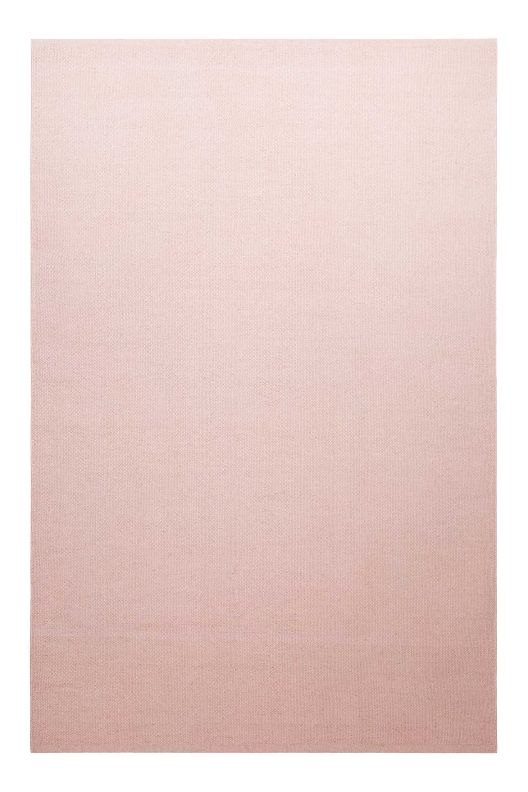 Kelim Teppich Rosa aus Wolle 