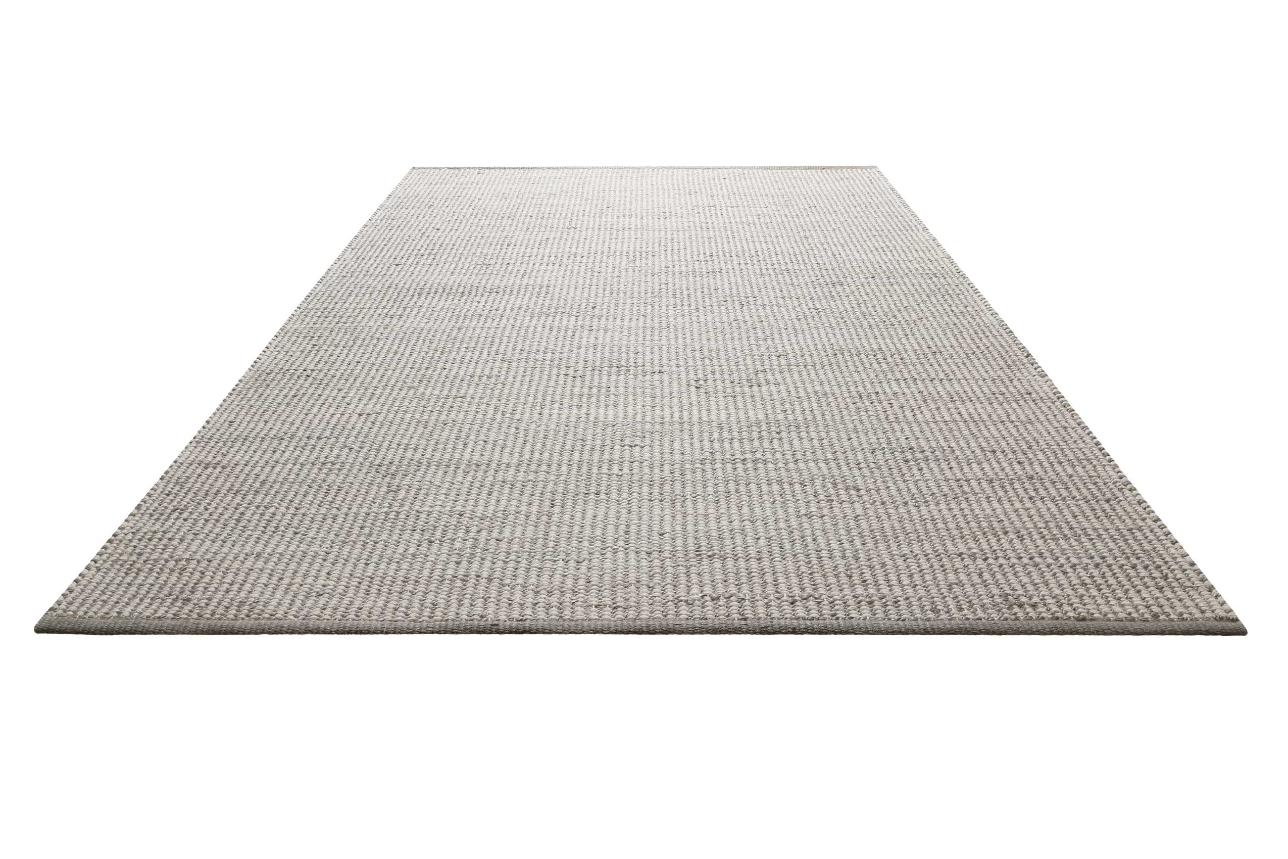 Kelim Teppich Grau Creme aus Jute & Wolle » Toulouse « Green Looop - Ansicht 2