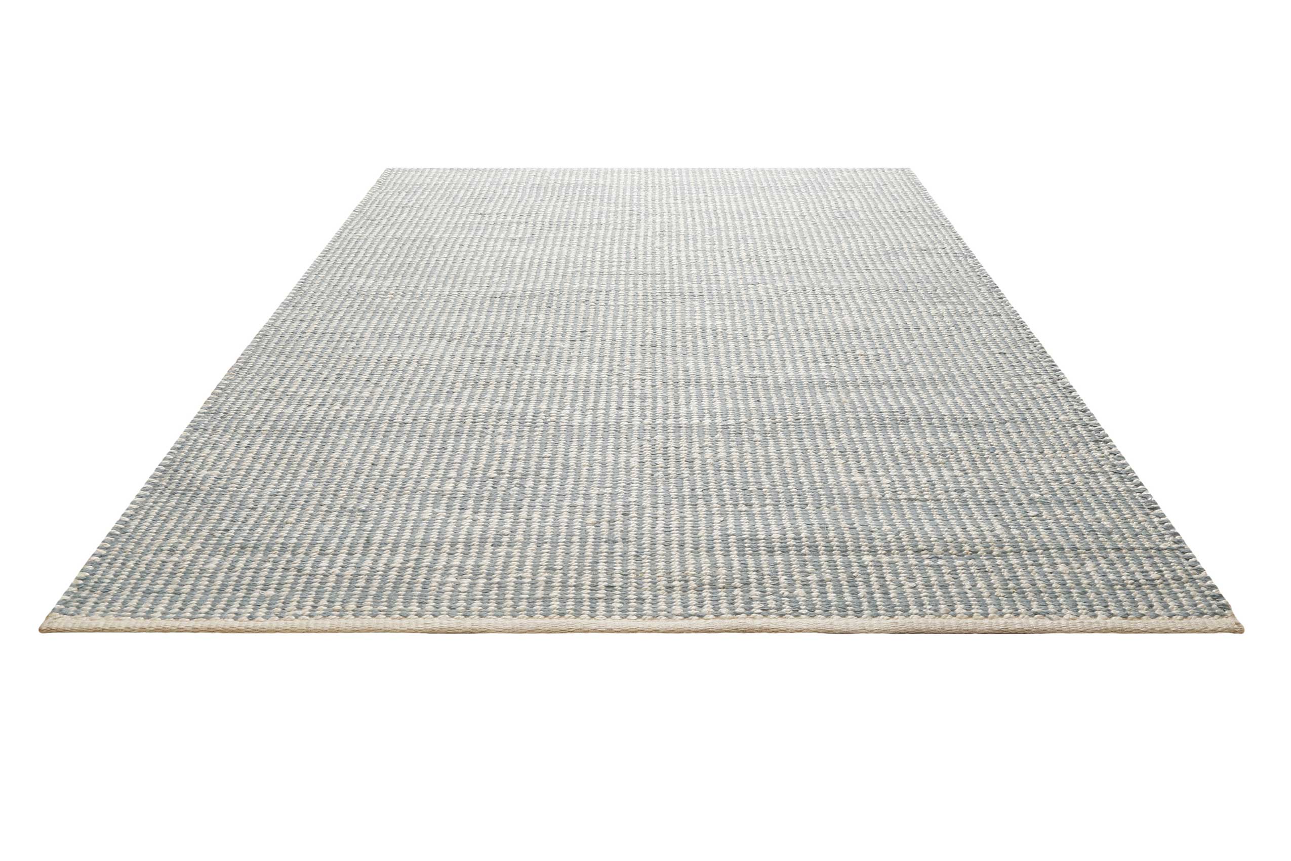 Kelim Teppich Mintgrün Beige aus Jute & Wolle » Toulouse « Green Looop - Ansicht 2