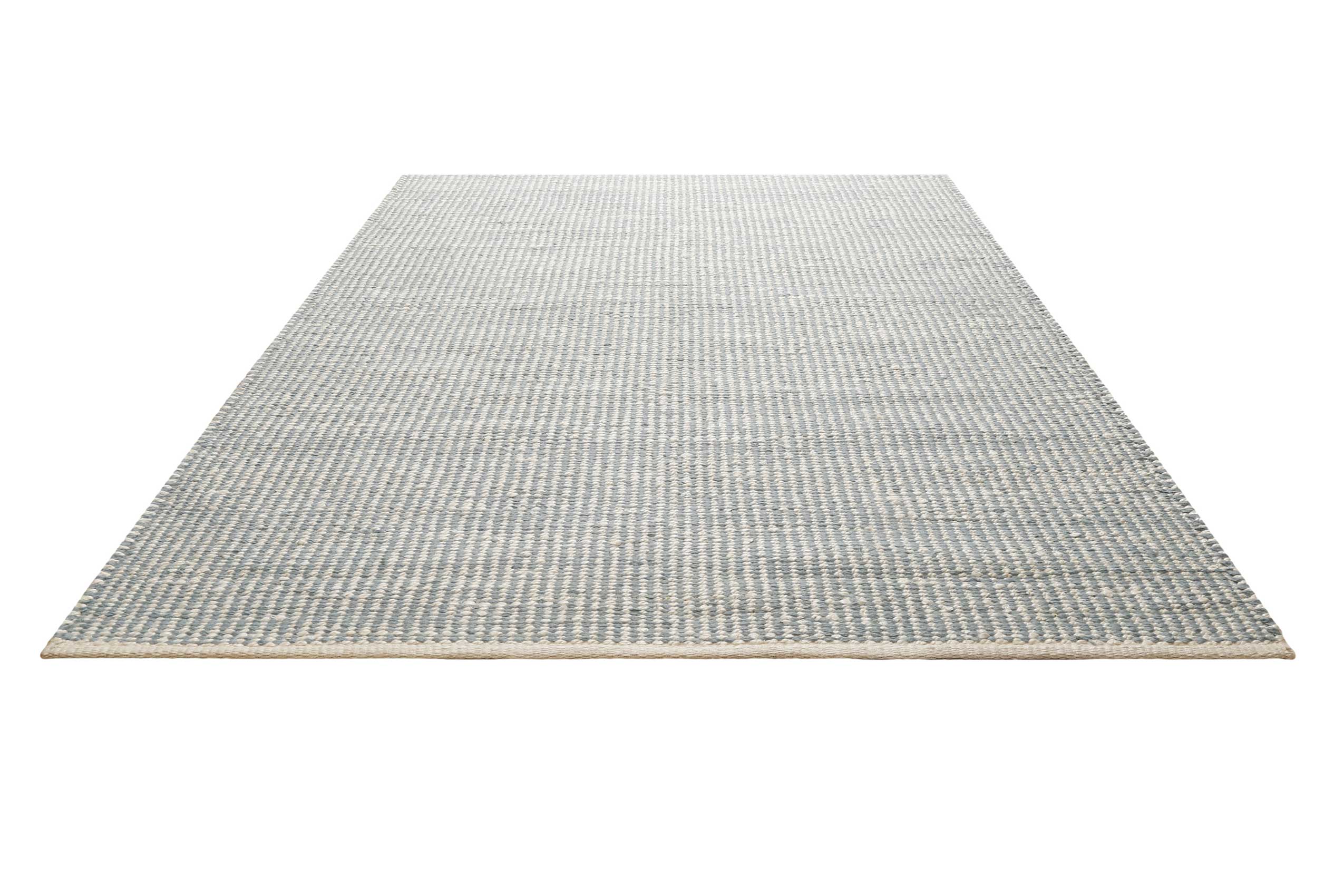 Kelim Teppich Mintgrün Beige aus Jute & Wolle » Toulouse « Green Looop - Ansicht 2