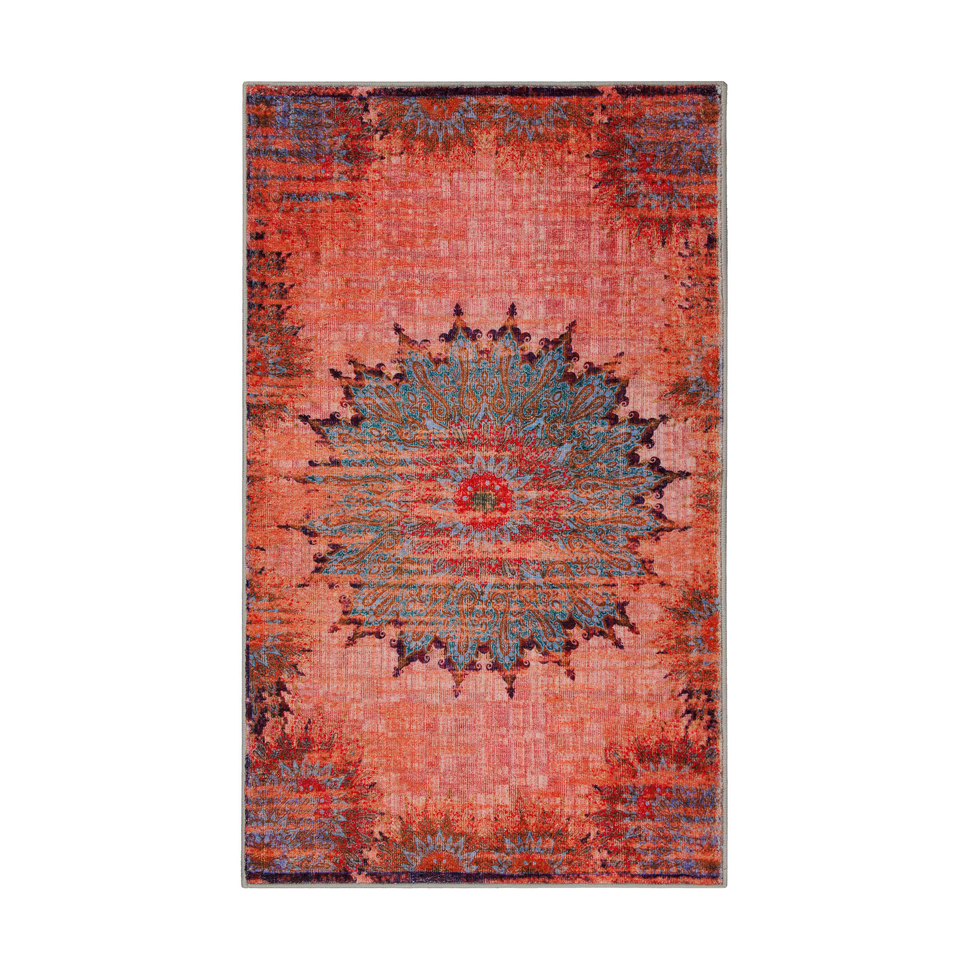 Badteppich Rot 