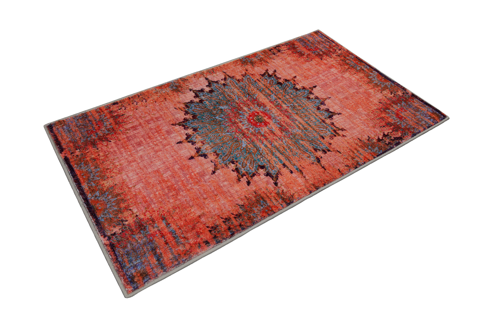 Badteppich Rot 