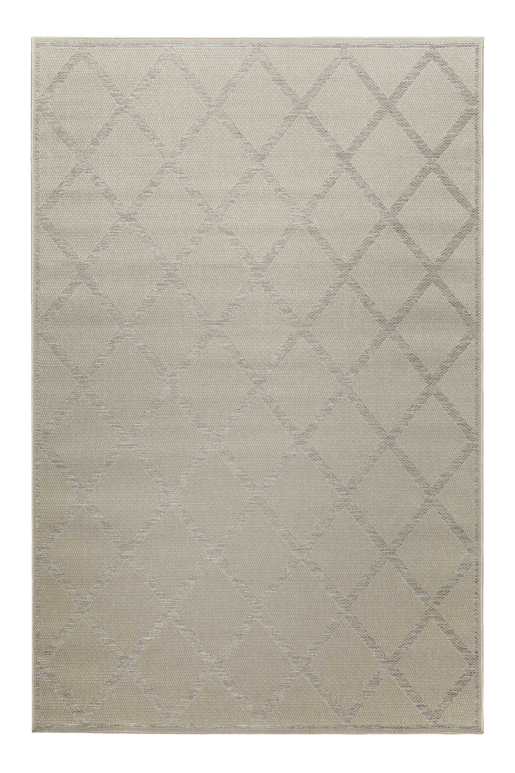 Outdoor Teppich Beige Grau 