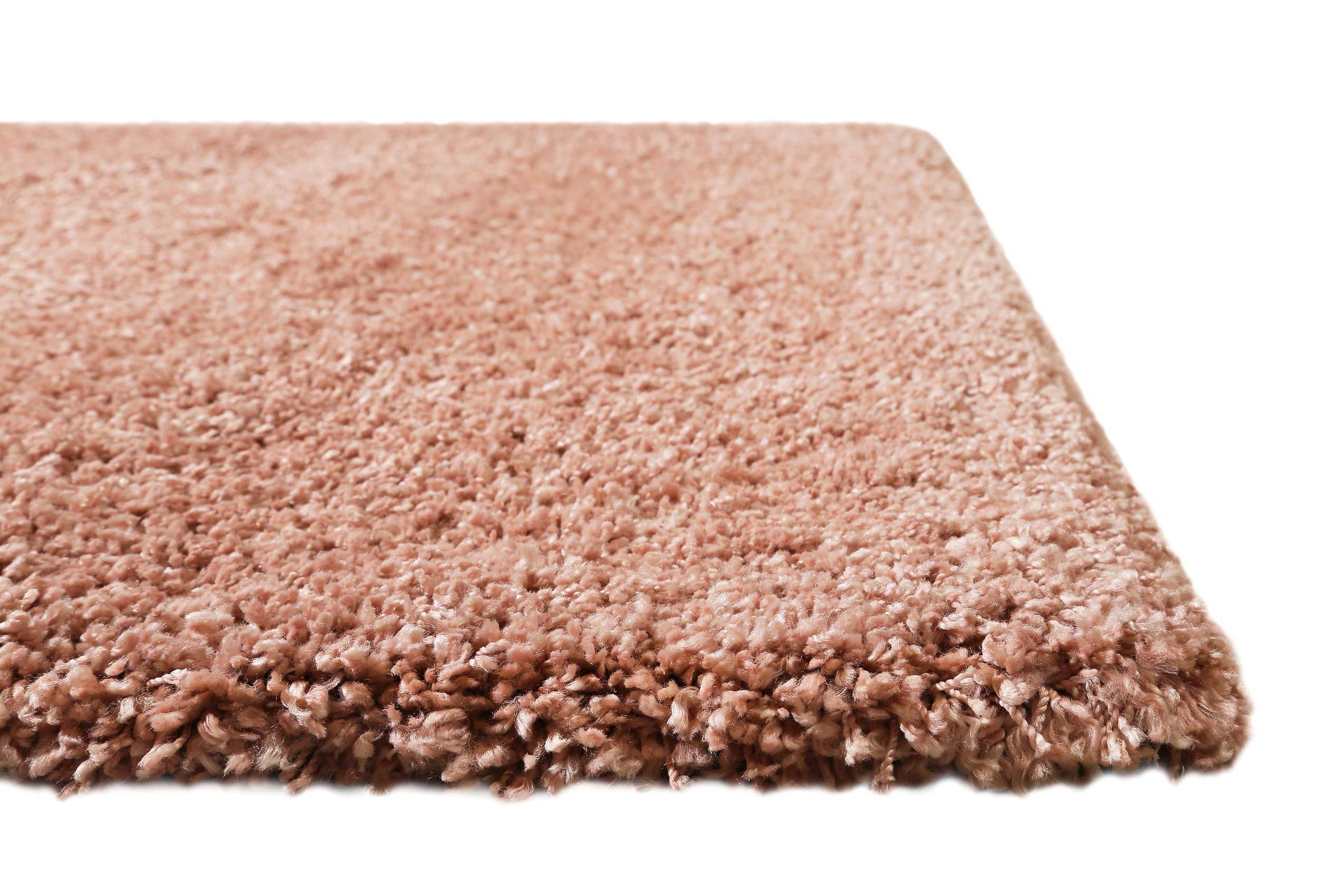 Teppich Altrosa meliert Hochflor » Bozen « Homie Living - Ansicht 3