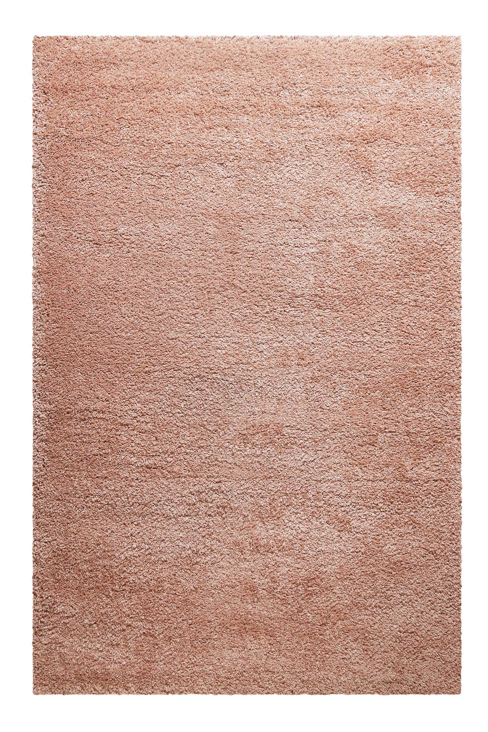 Teppich Altrosa meliert Hochflor » Bozen « Homie Living - Ansicht 1