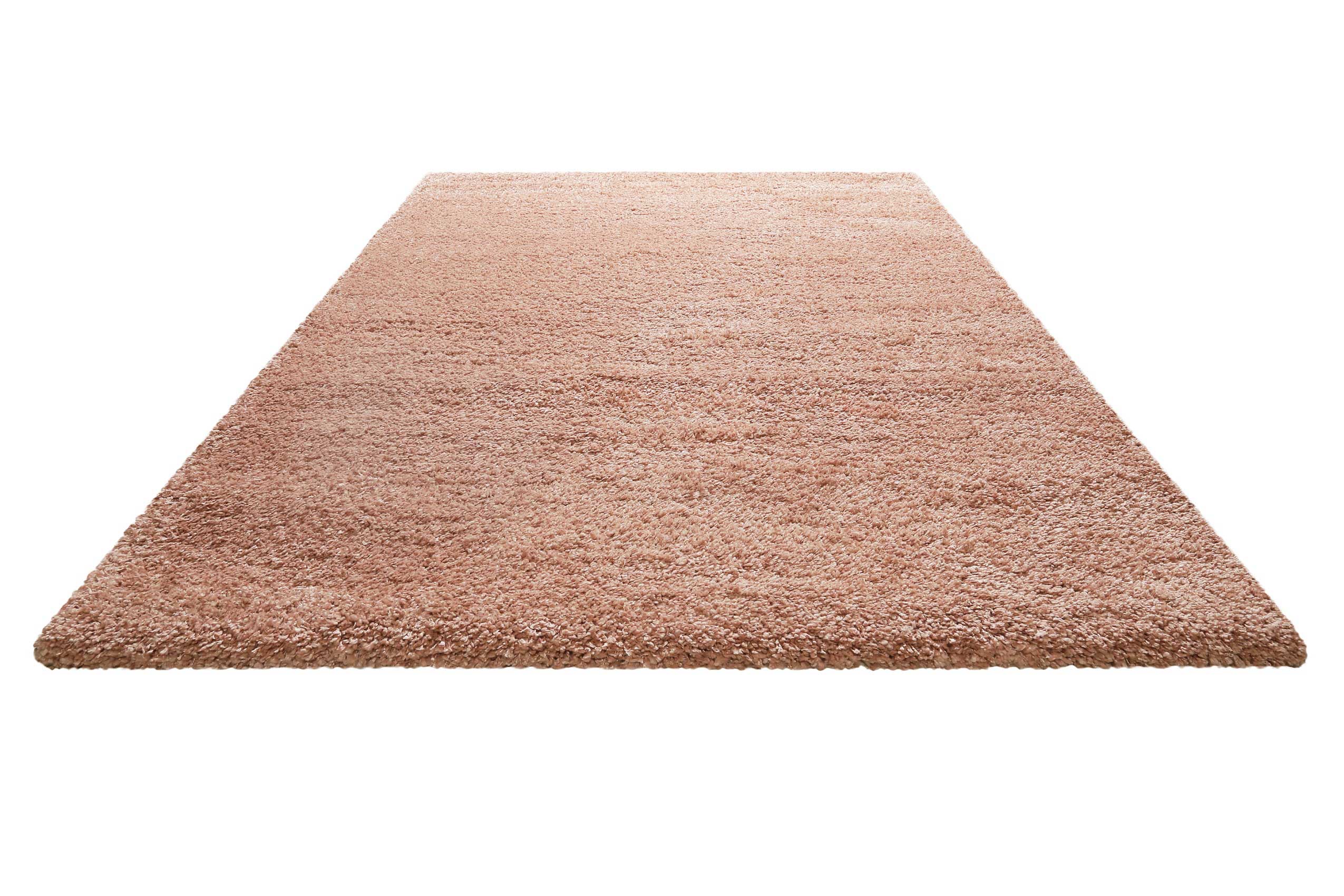 Teppich Altrosa meliert Hochflor » Bozen « Homie Living - Ansicht 2