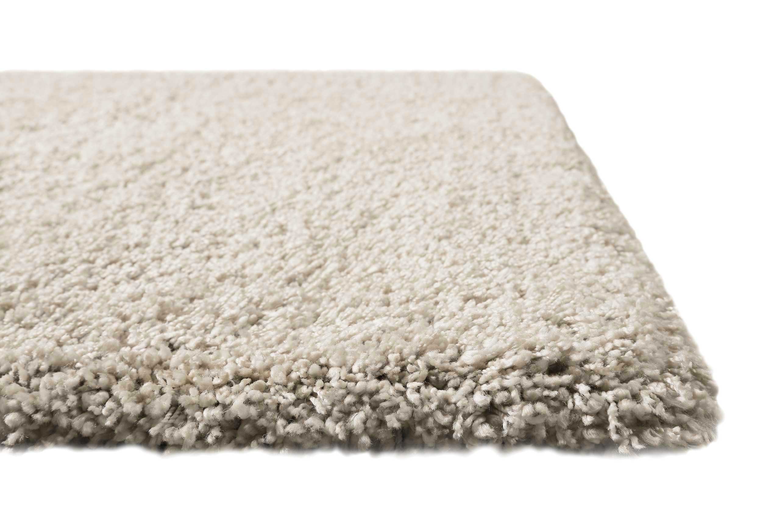 Teppich Creme Beige Hochflor » Bozen « Homie Living - Ansicht 3