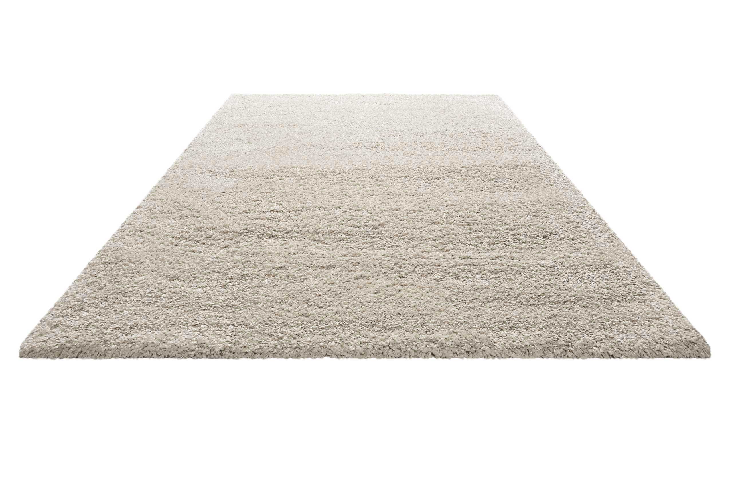 Teppich Creme Beige Hochflor » Bozen « Homie Living - Ansicht 2