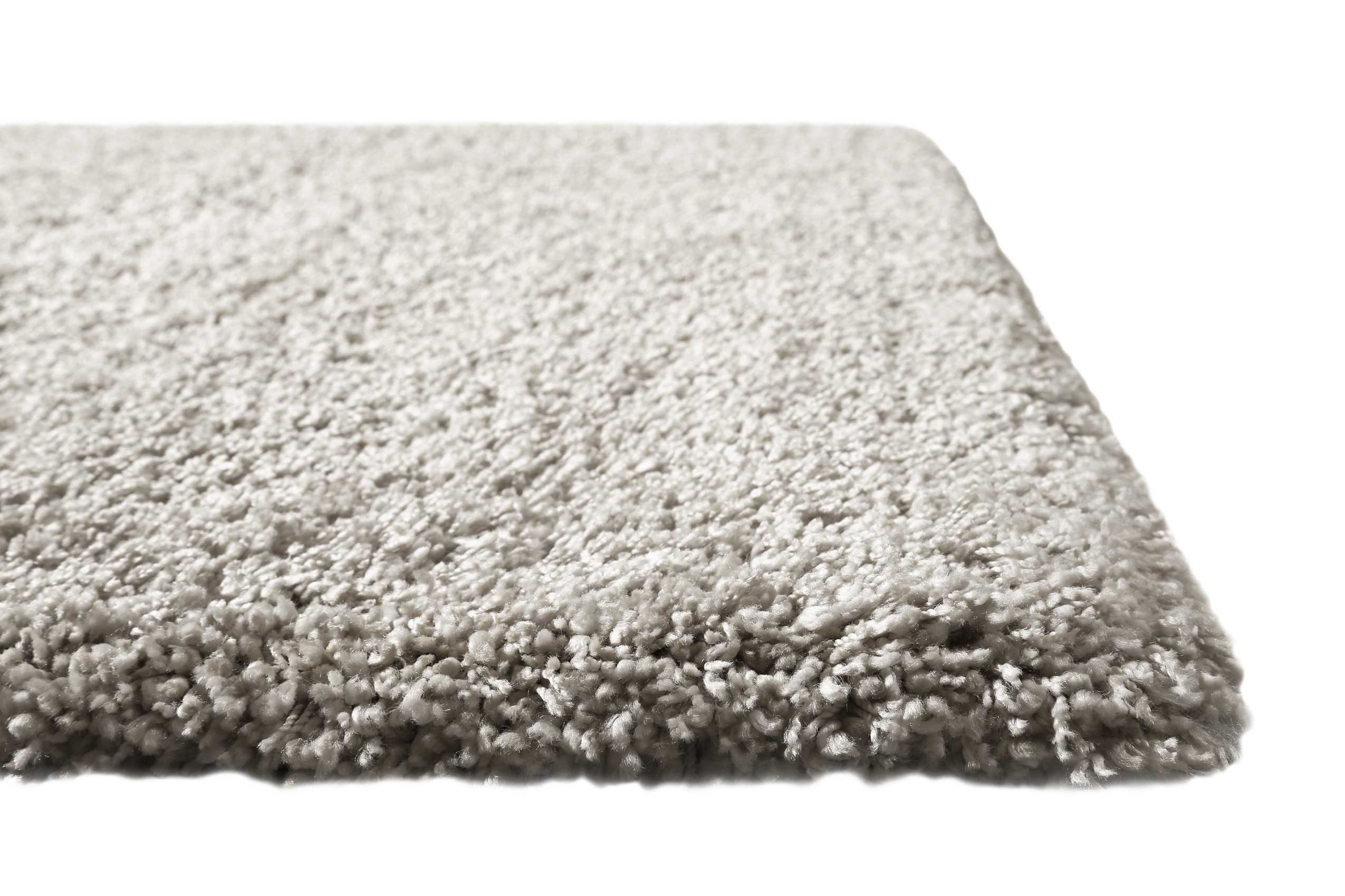 Teppich Creme Grau meliert Hochflor » Bozen « Homie Living - Ansicht 3