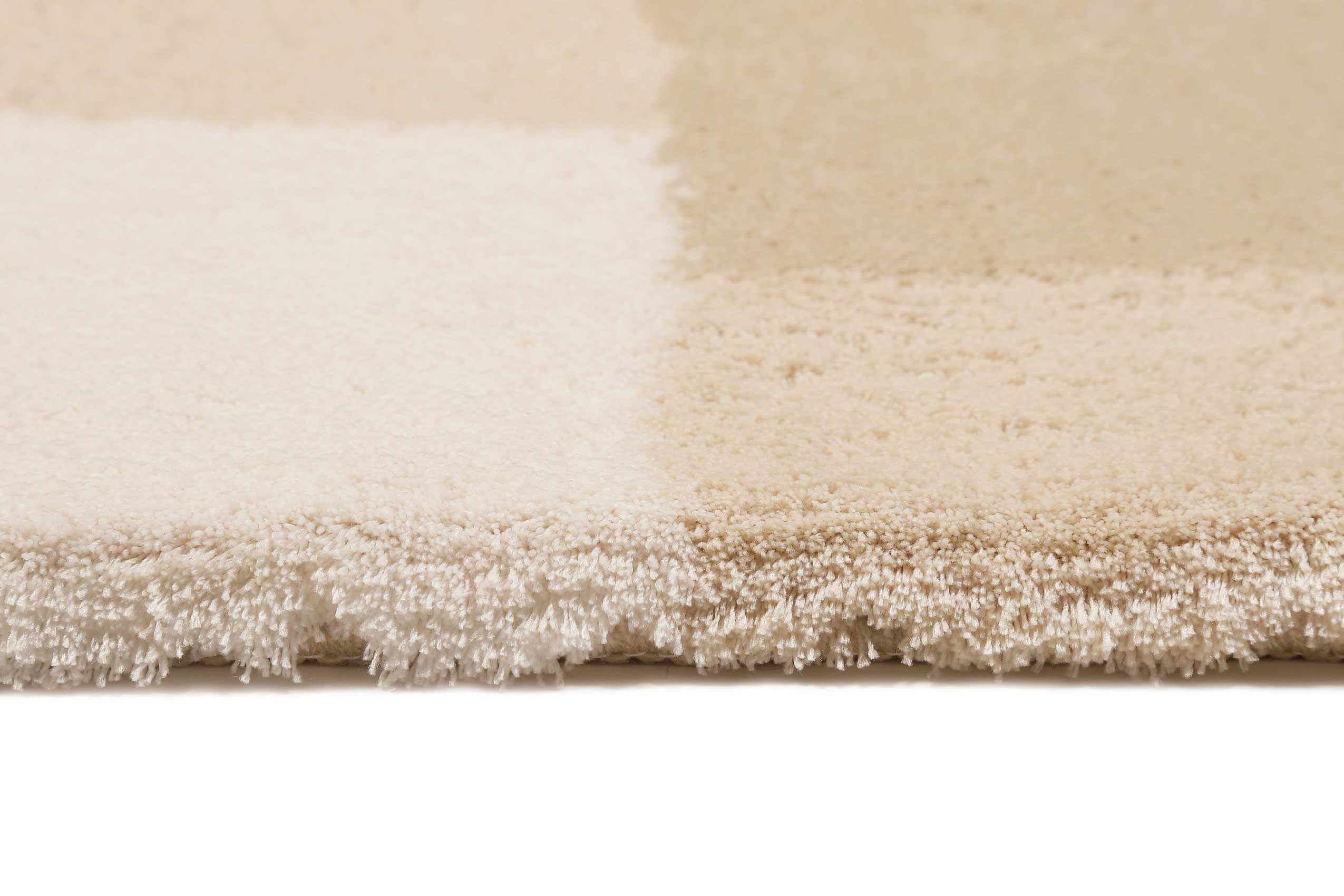 Badteppich Beige