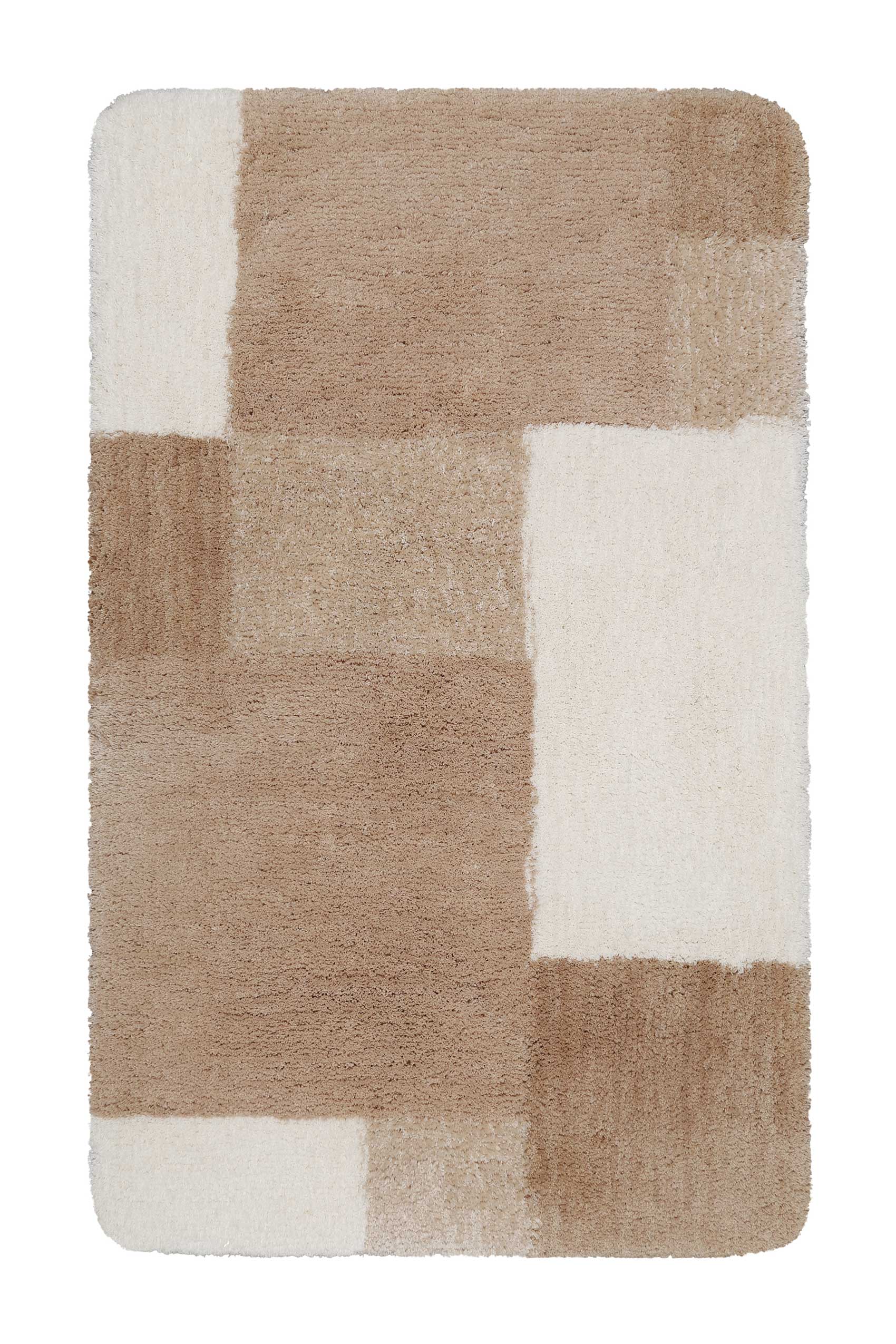 Badteppich Beige