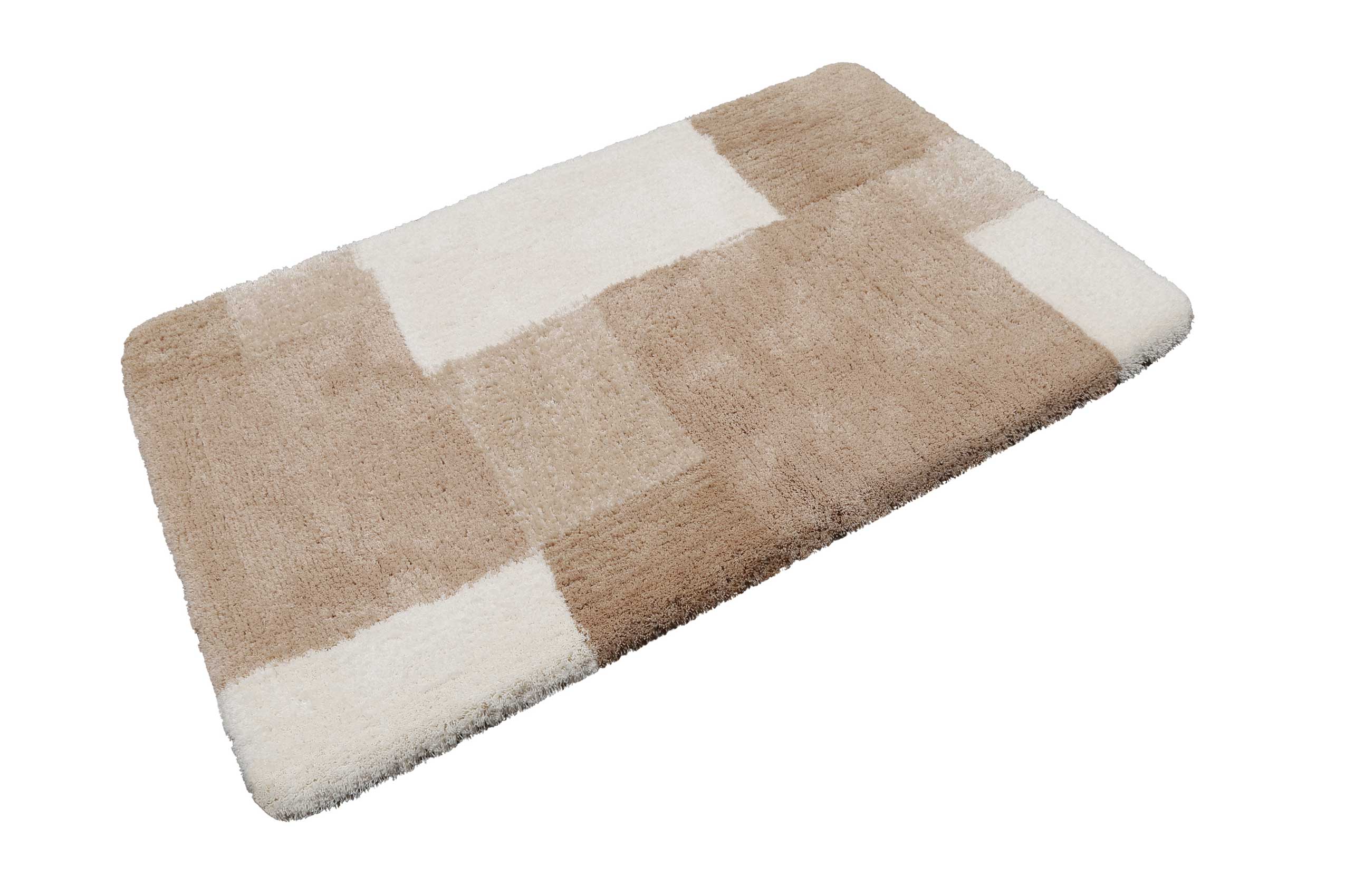 Badteppich Beige