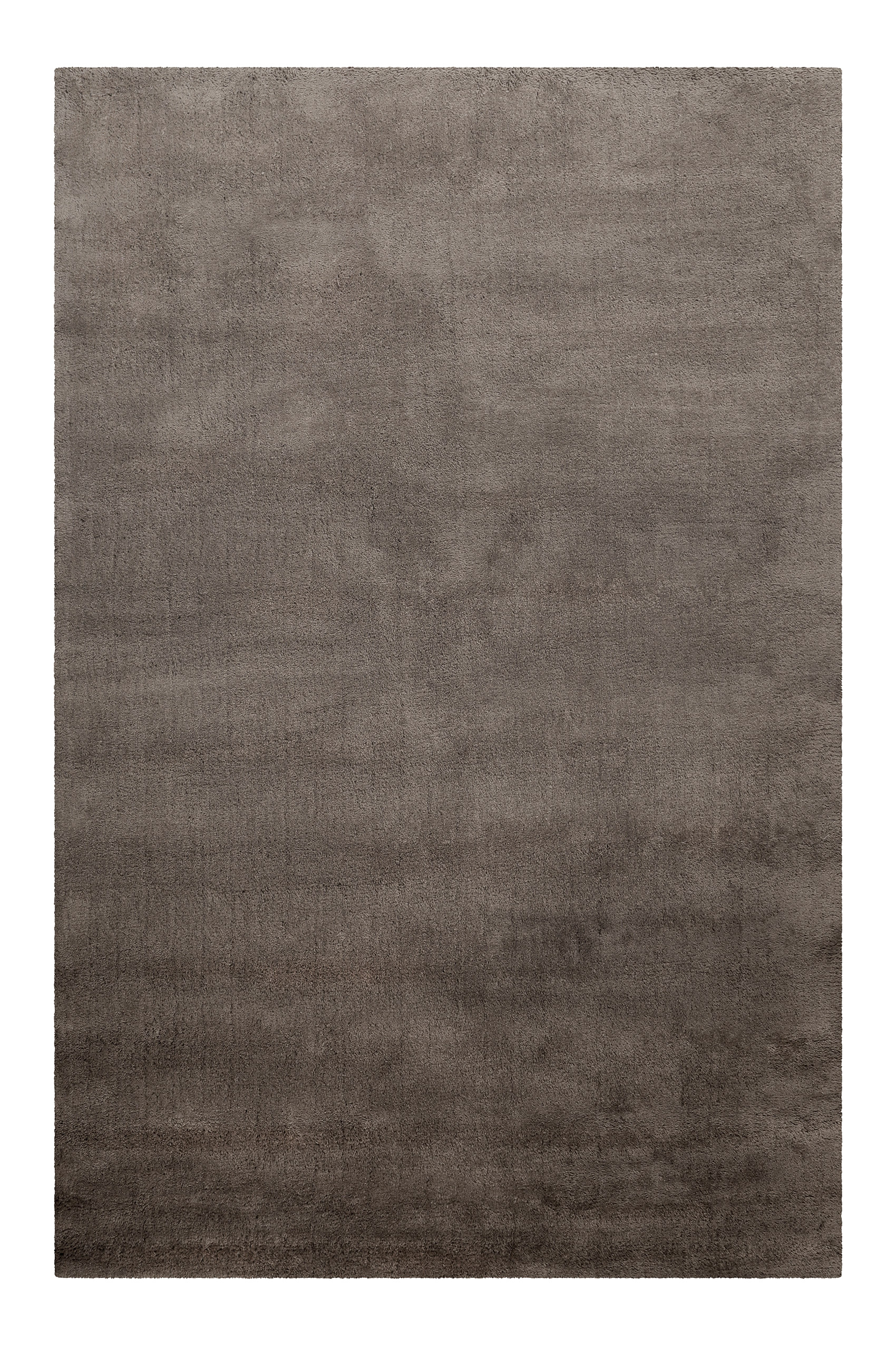 Teppich Braun Kurzflor aus Wolle » Campino « Homie Living - Ansicht 1