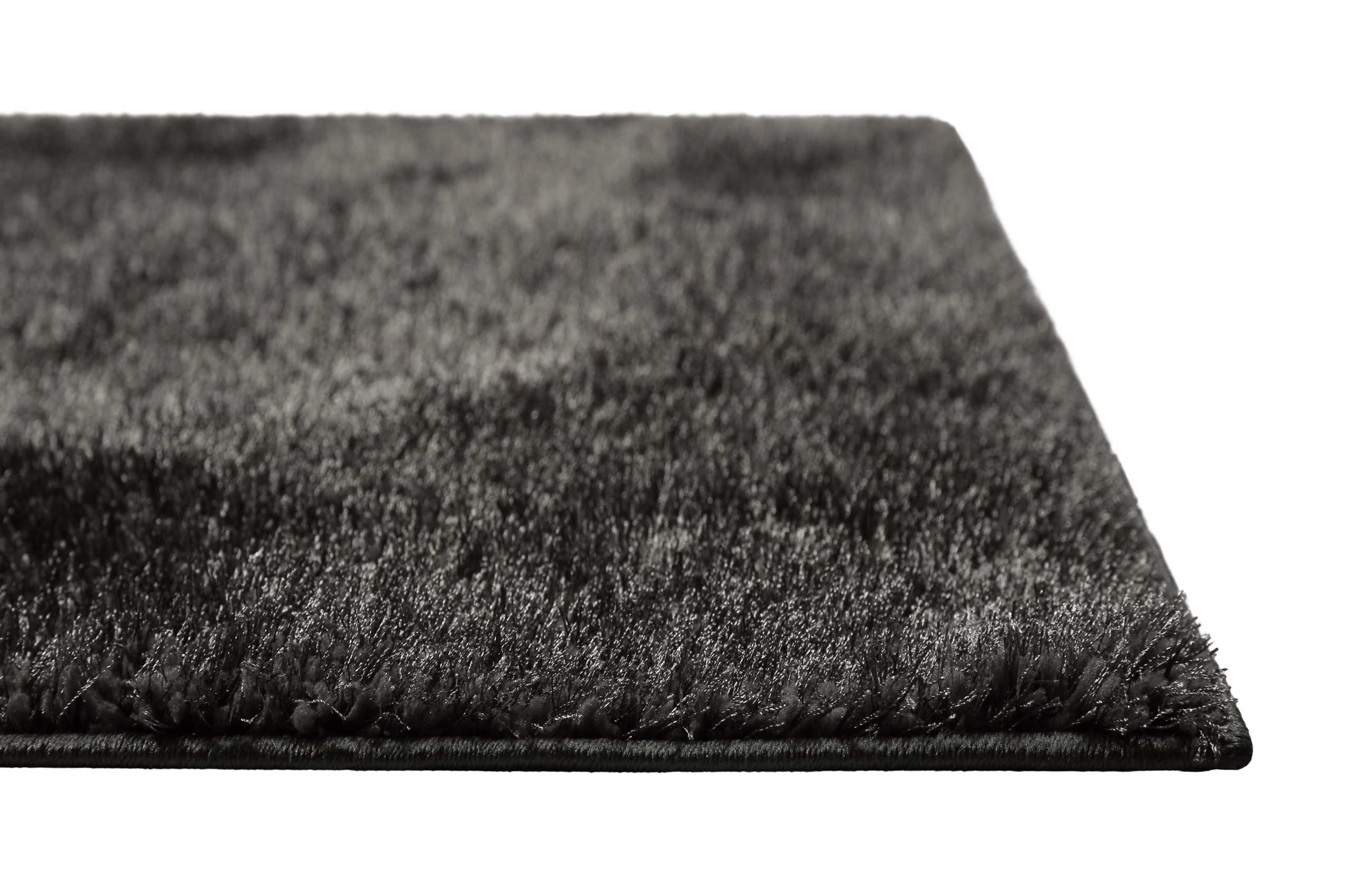 Teppich Anthrazit Hochflor 