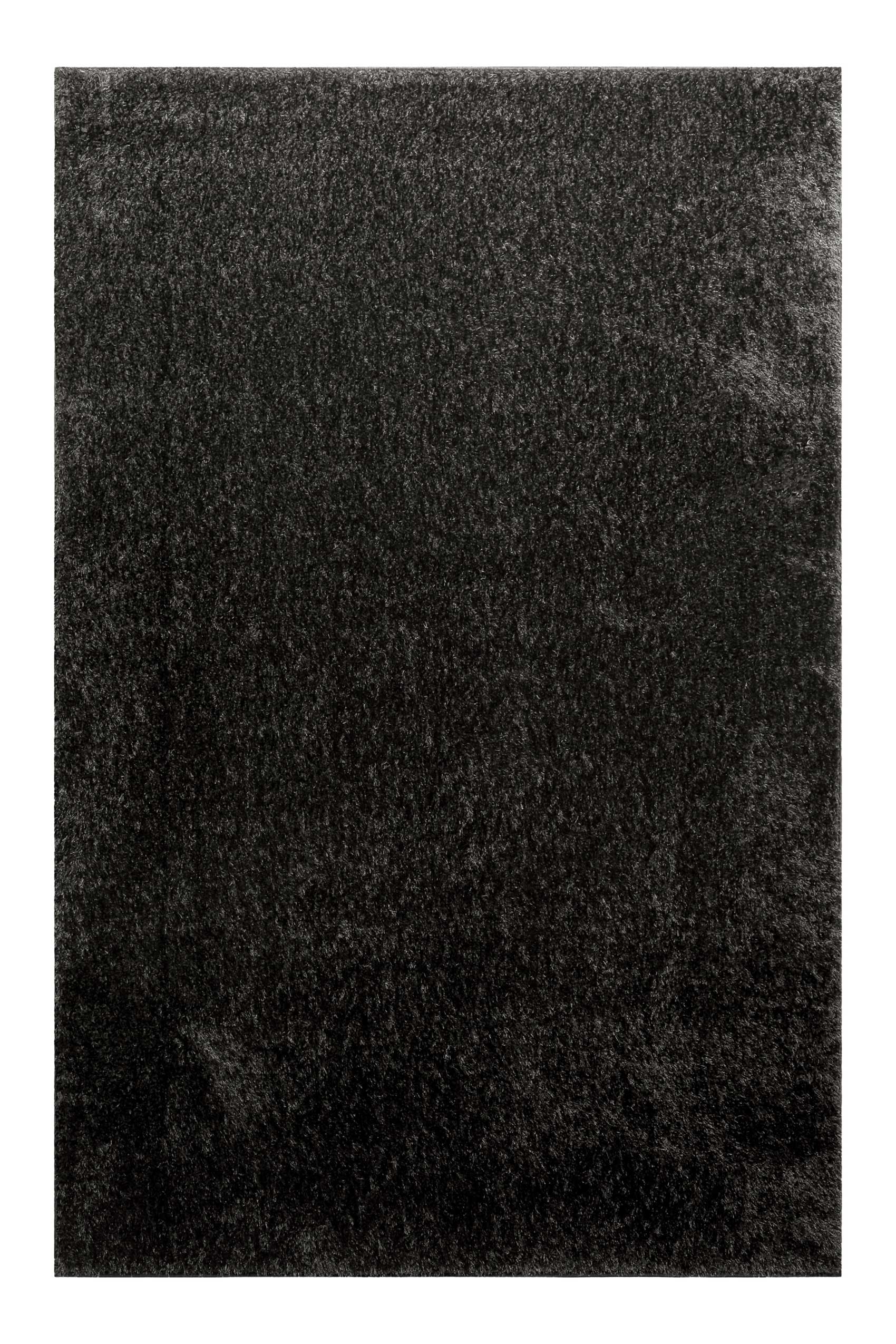 Teppich Anthrazit Hochflor 
