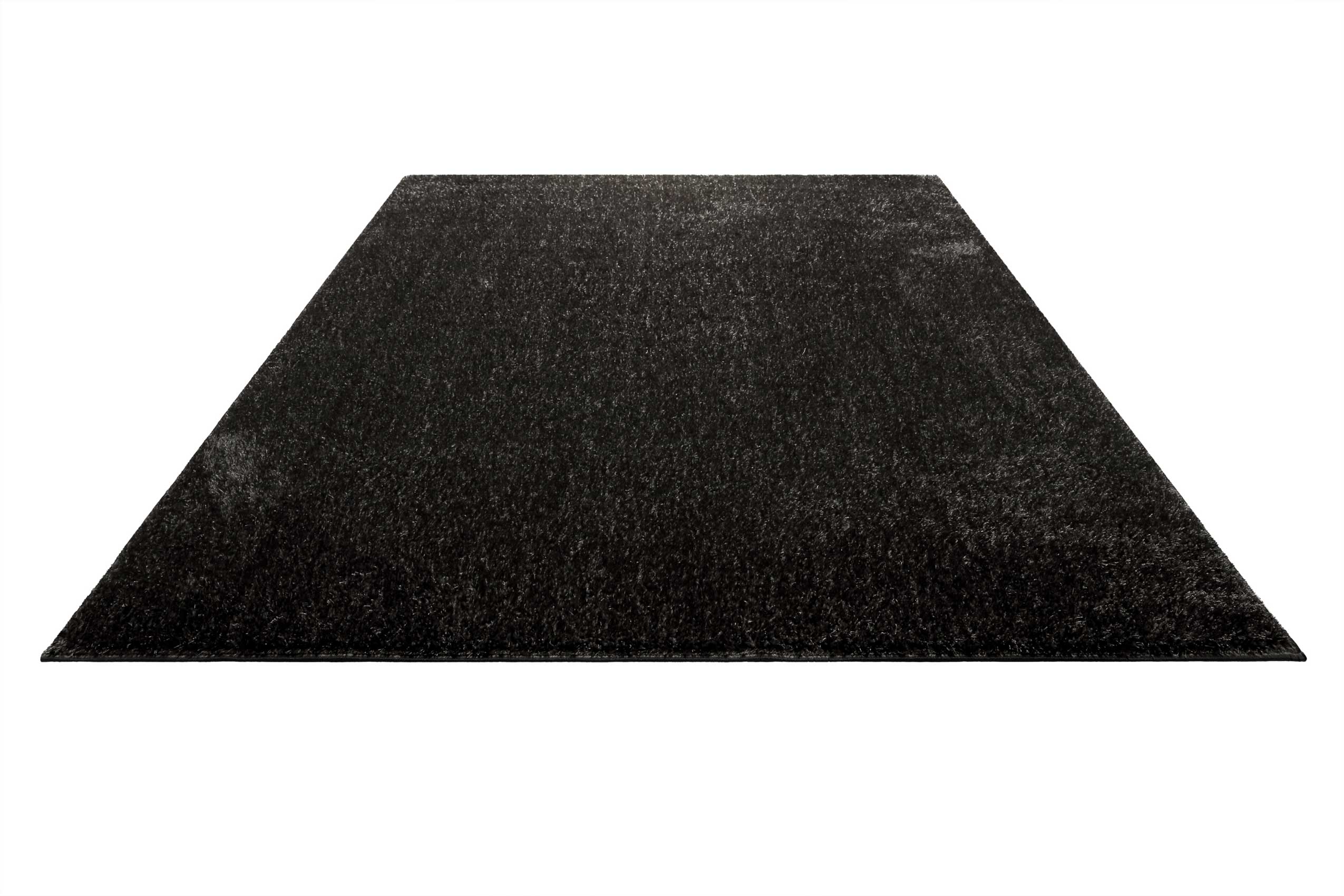 Teppich Anthrazit Hochflor 