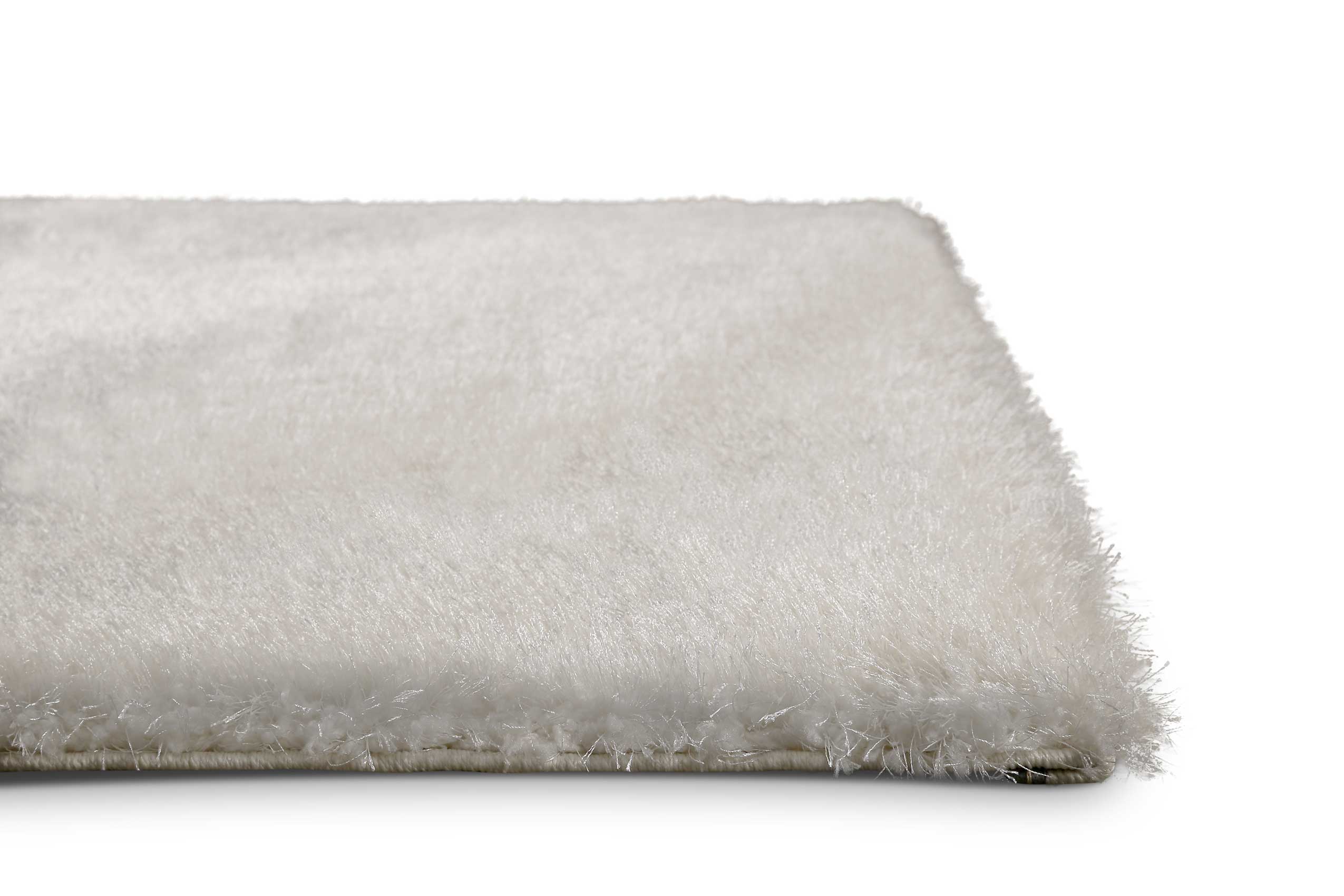 Teppich Weiß Hochflor » Florenz « Homie Living - Ansicht 1