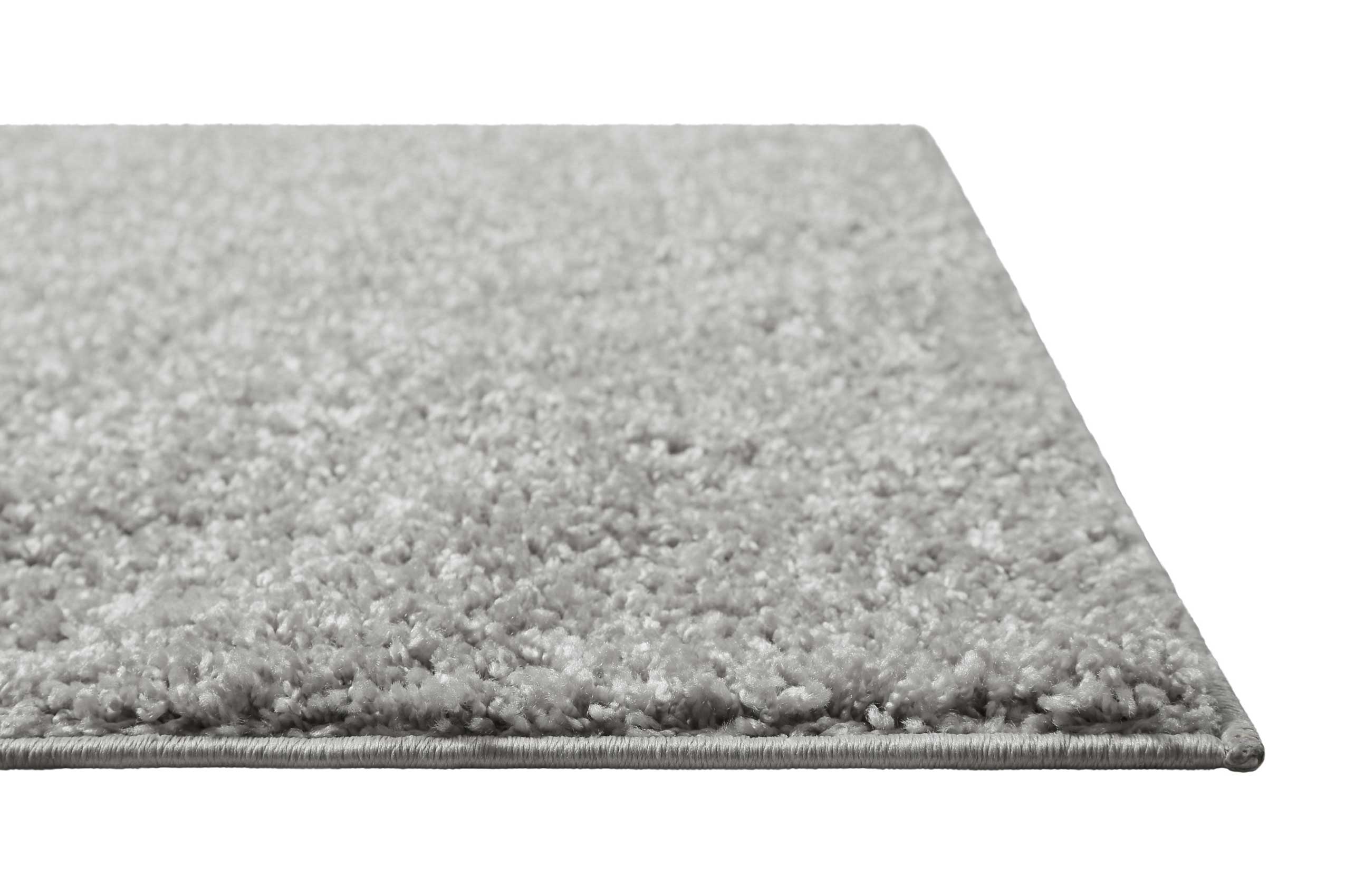 Teppich Hellgrau Hochflor » Gino « Homie Living - Ansicht 3